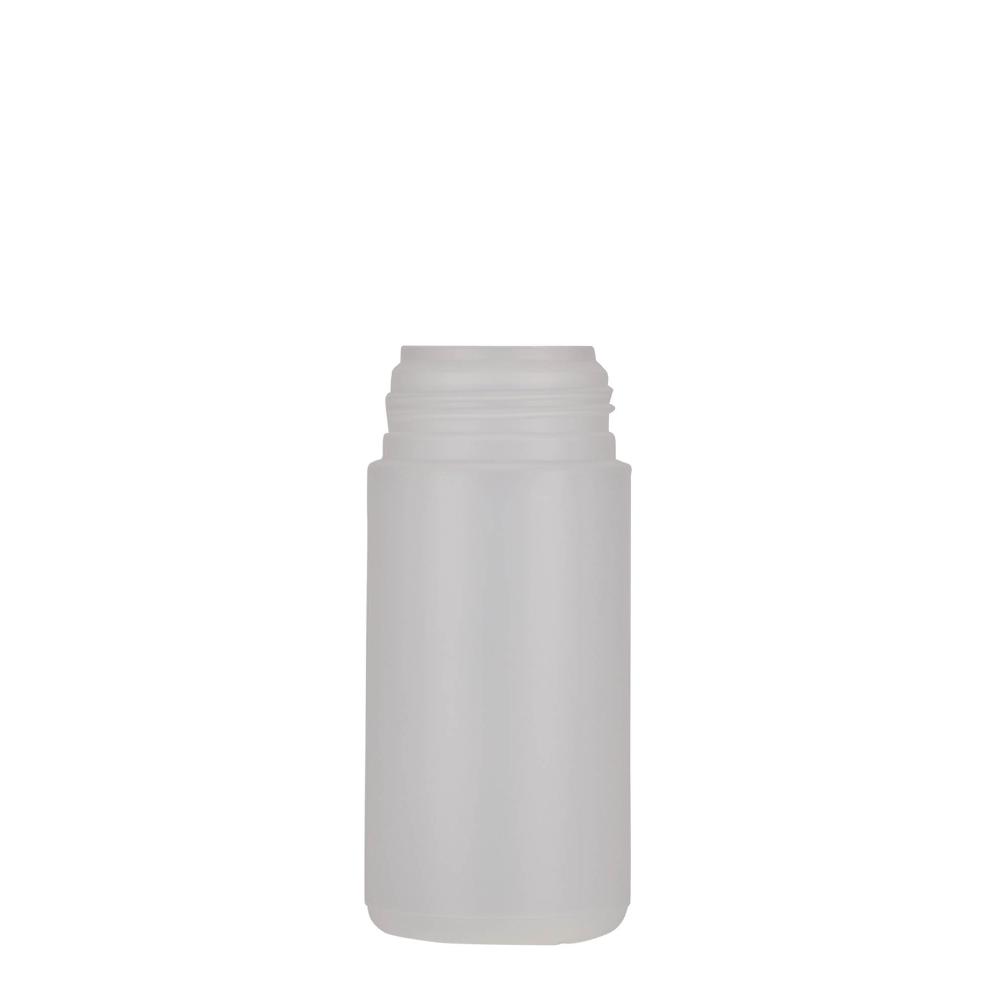 100 ml dispenserflaske 'Foamer', PE-plast, natur, åpning: skrukork 100 ml dispenserflaske 'Foamer', PE-plast, natur, åpning: skrukork