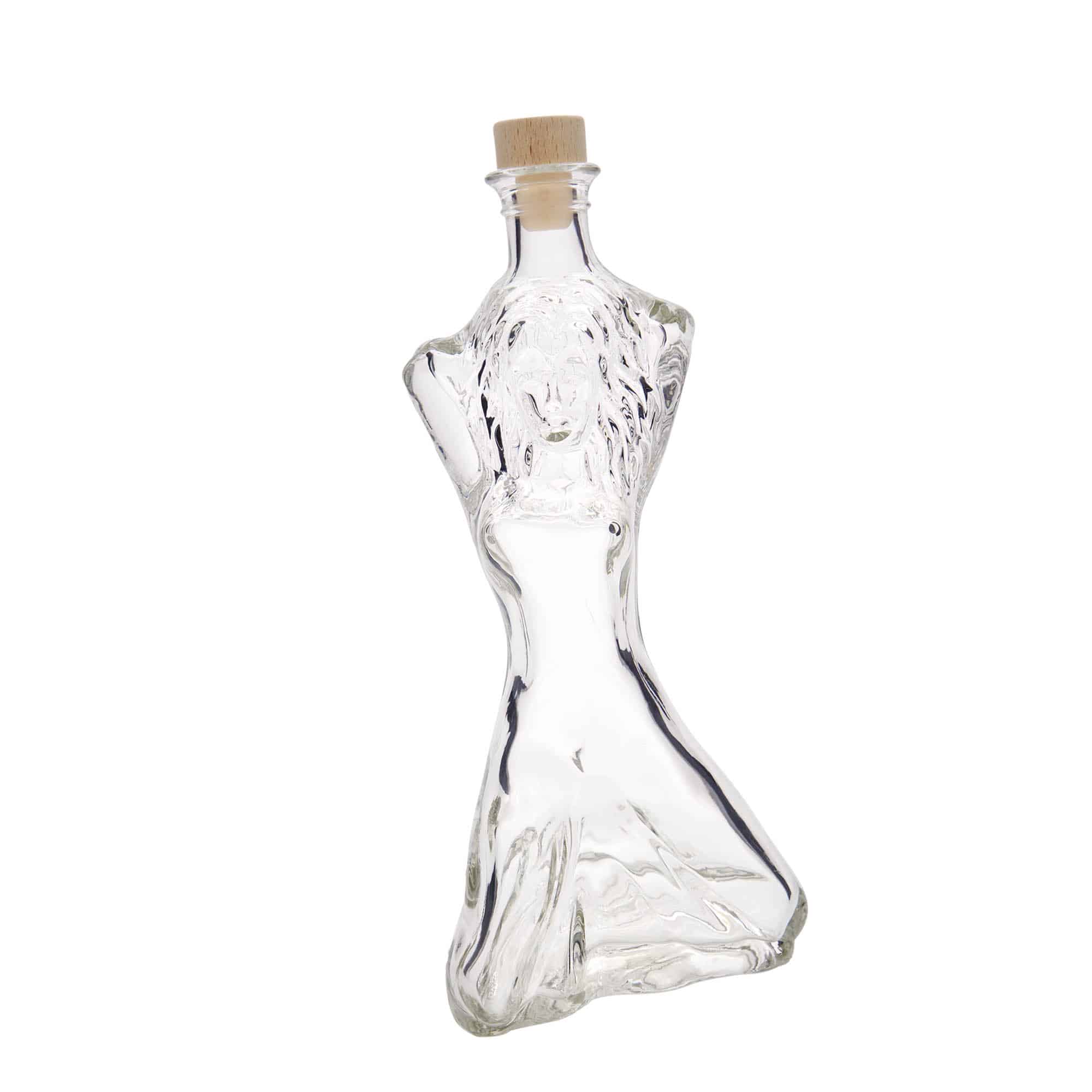 350 ml glassflaske "Lexy", åpning: Kork