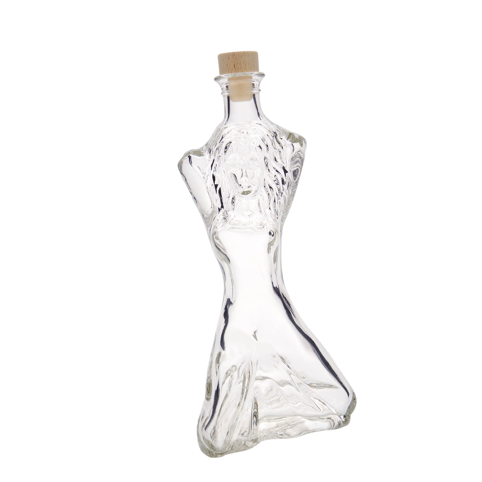 350 ml glassflaske 'Lexy', åpning: kork