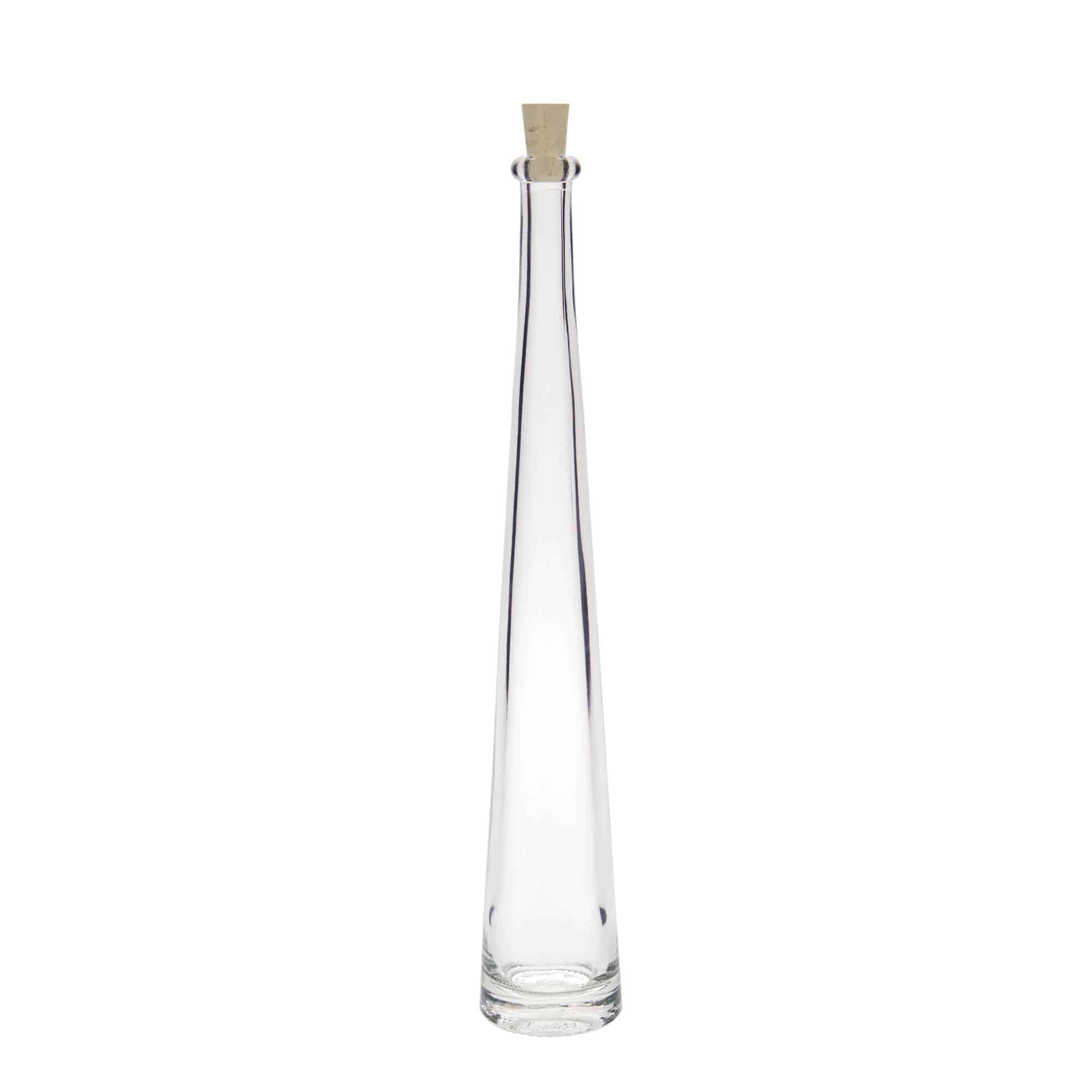 100 ml glassflaske "Dama Rondo", åpning: Kork