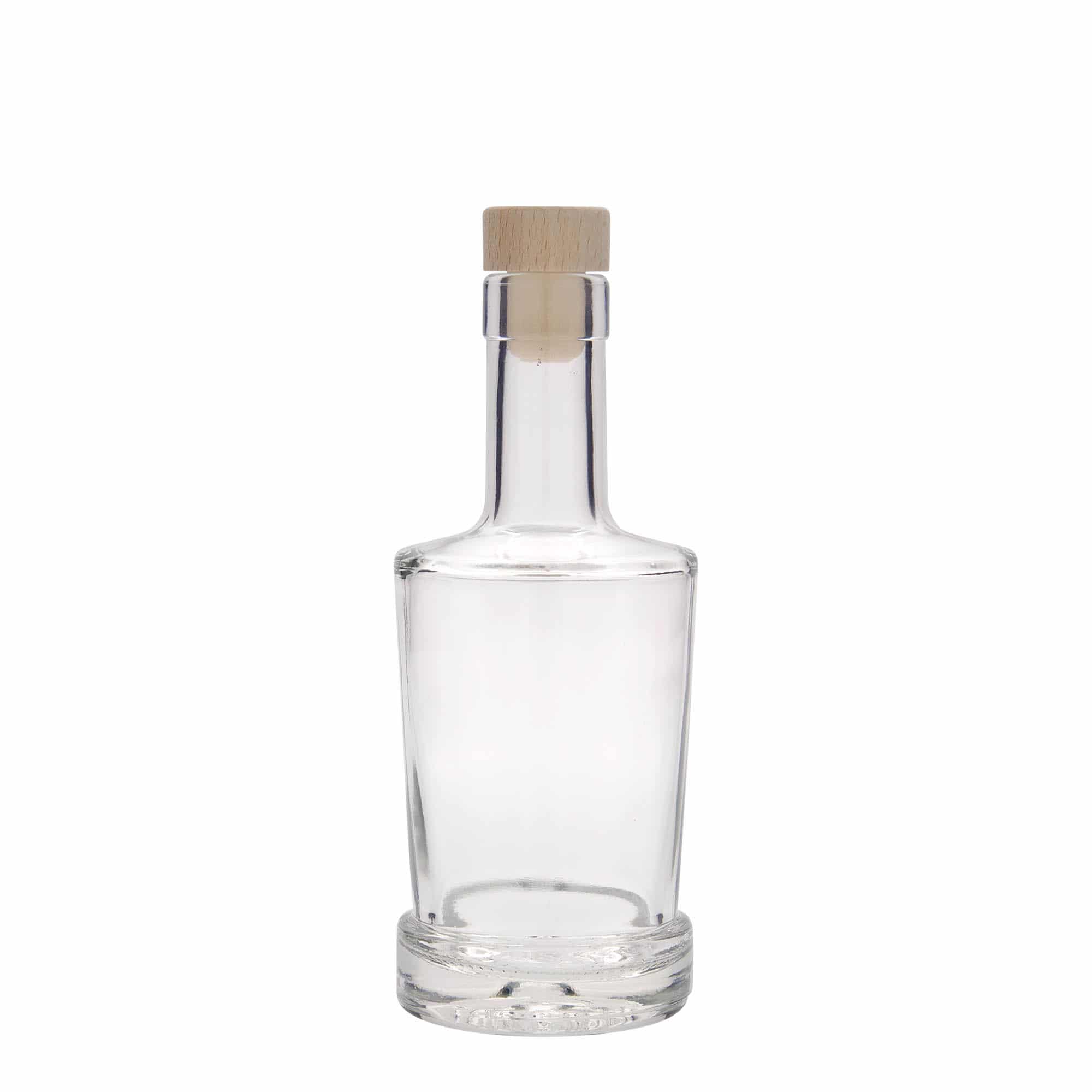 250 ml glassflaske "Deborah", åpning: Kork