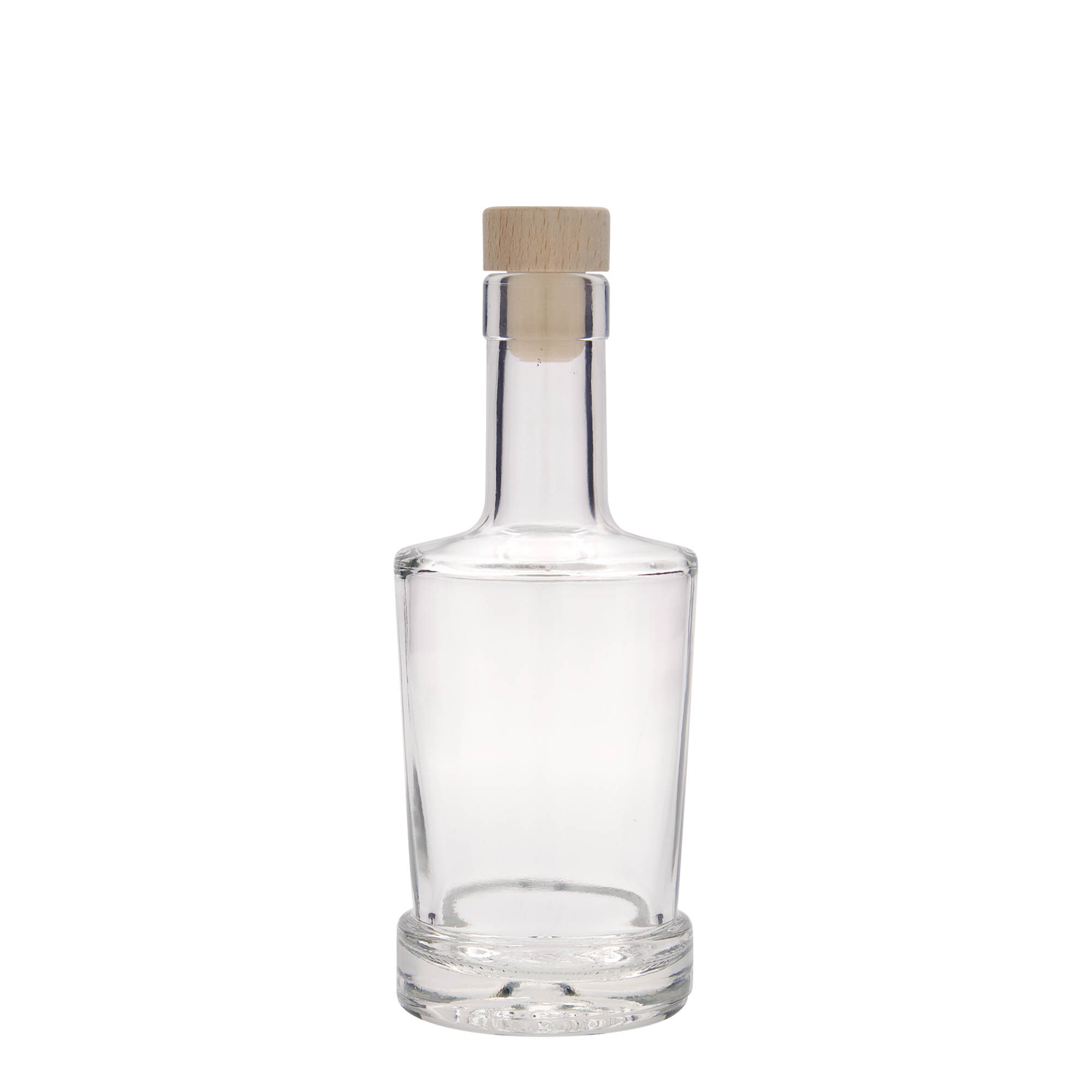 250 ml glassflaske 'Deborah', åpning: kork