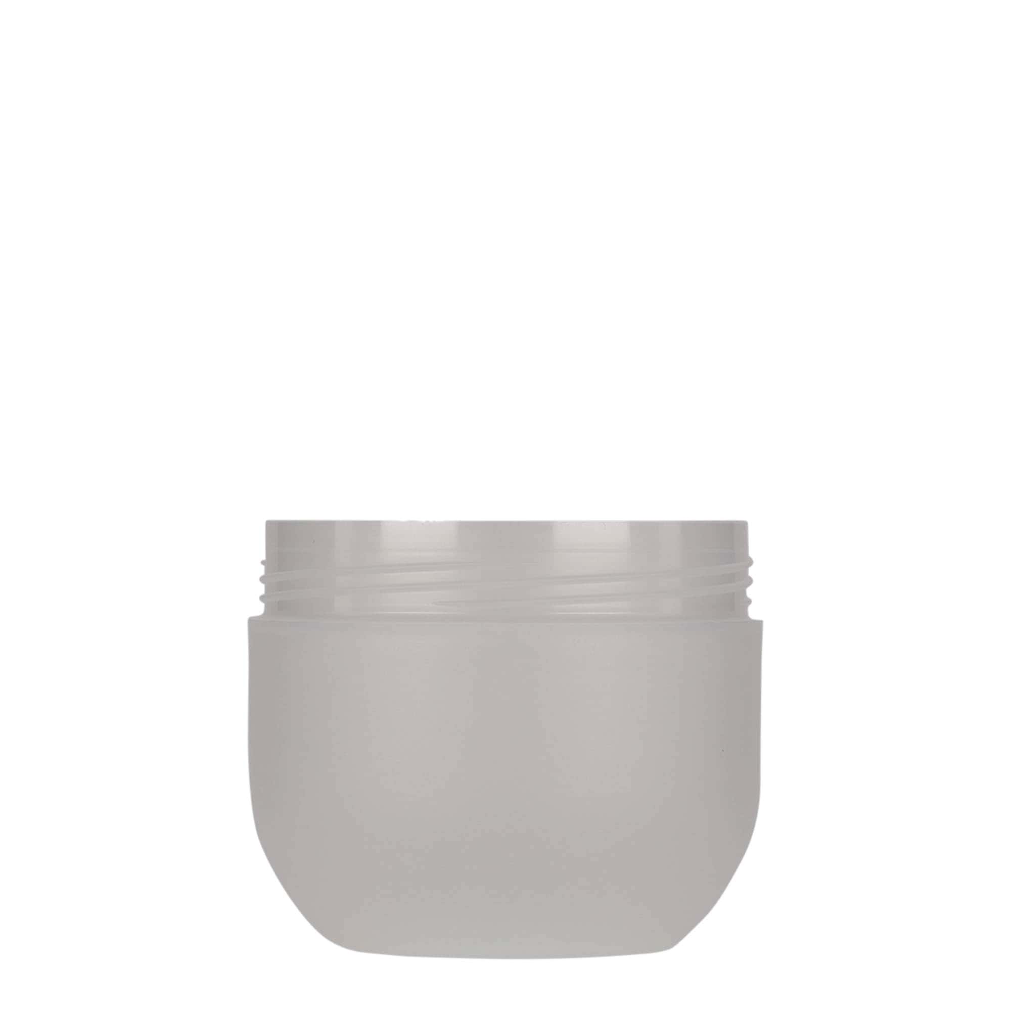 250 ml plastboks "Magic", PP, natur, åpning: Skrulokk