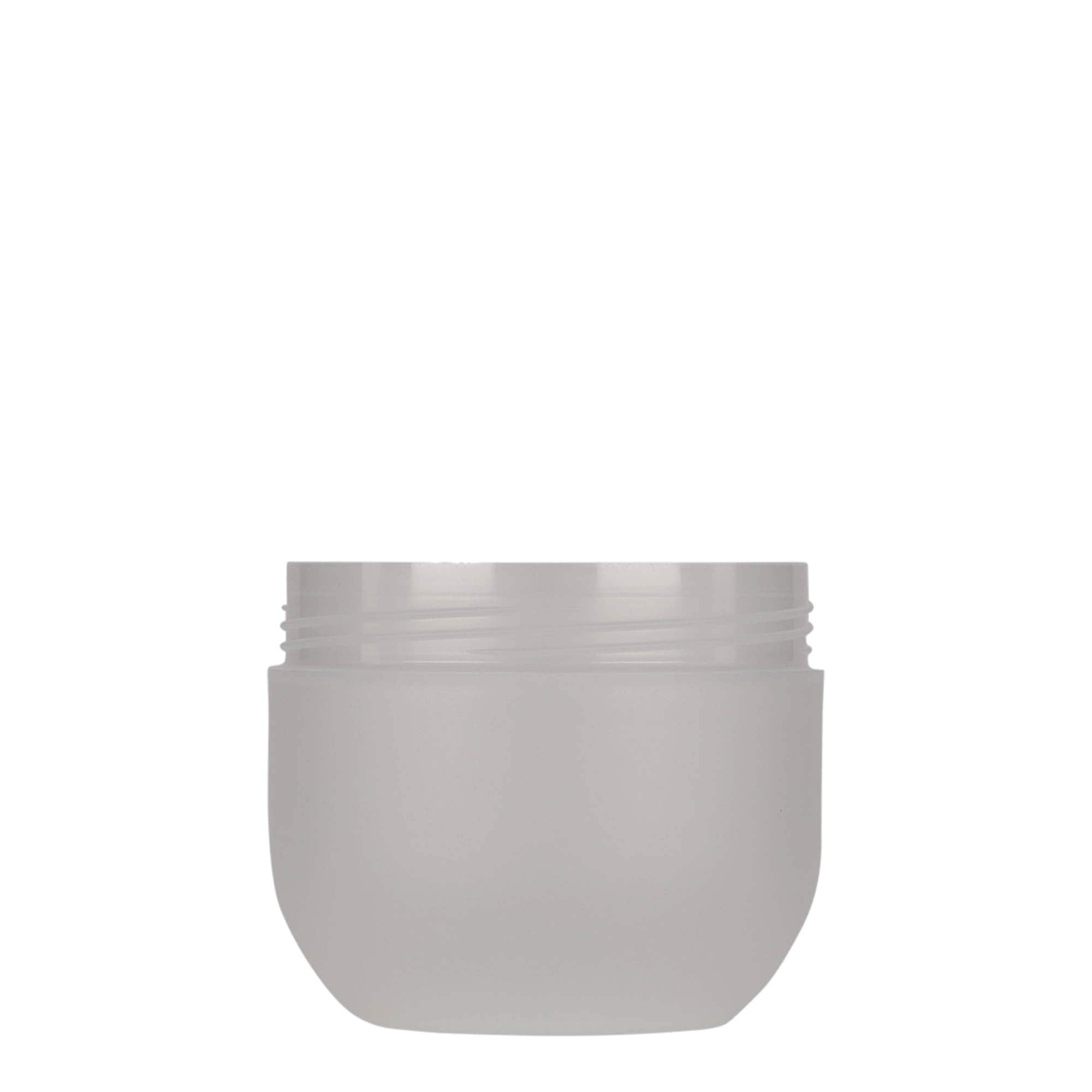 250 ml plastbeholder 'Magic', PP, natur, åpning: skrukork