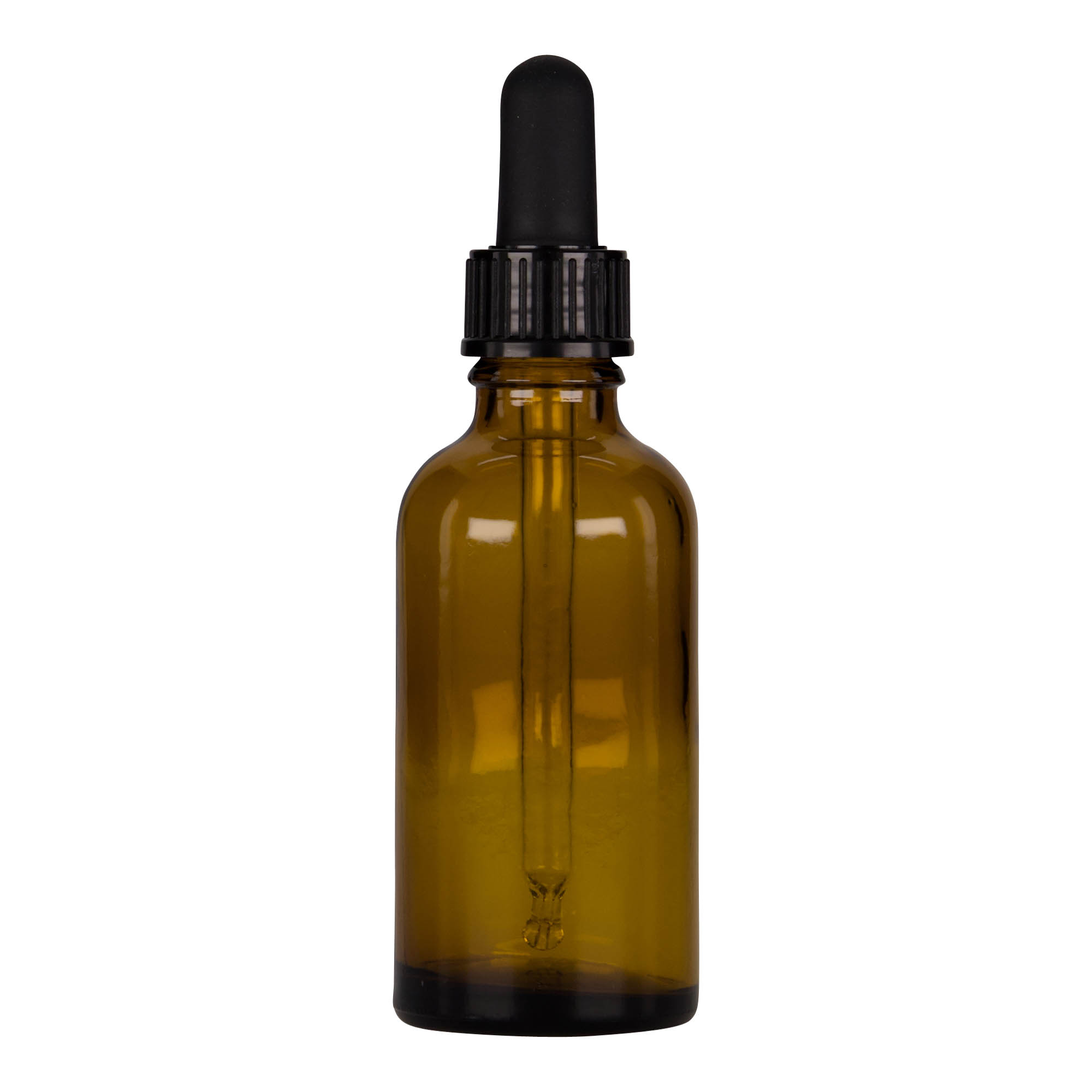 50 ml pipetteflaske medisin, glass, brun-svart, åpning: DIN 18 50 ml pipetteflaske medisin, glass, brun-svart, åpning: DIN 18