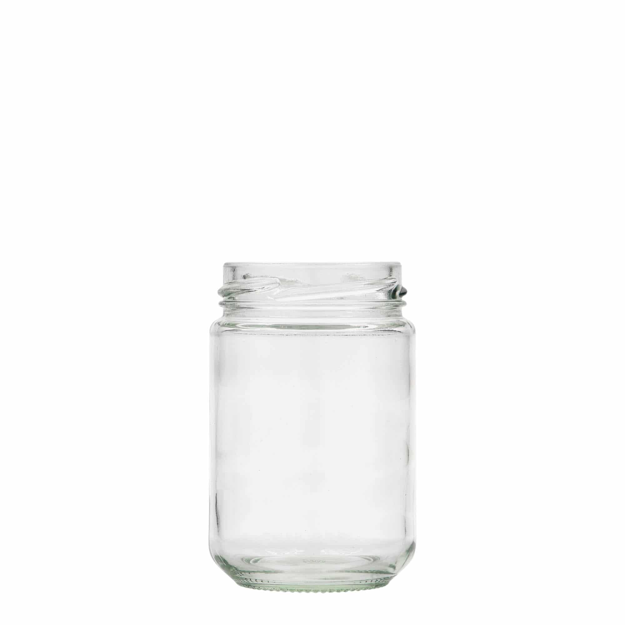 156 ml høyt rundt glass, åpning: Twist-Off (TO 53)