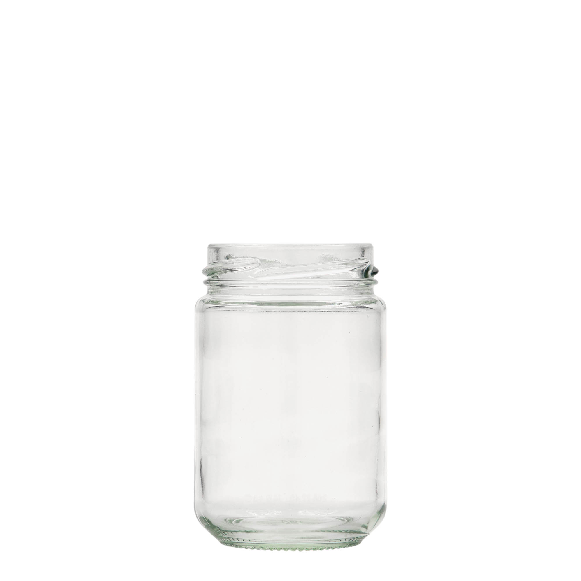 156 ml høyt rundglass, åpning: Twist-Off (TO 53)