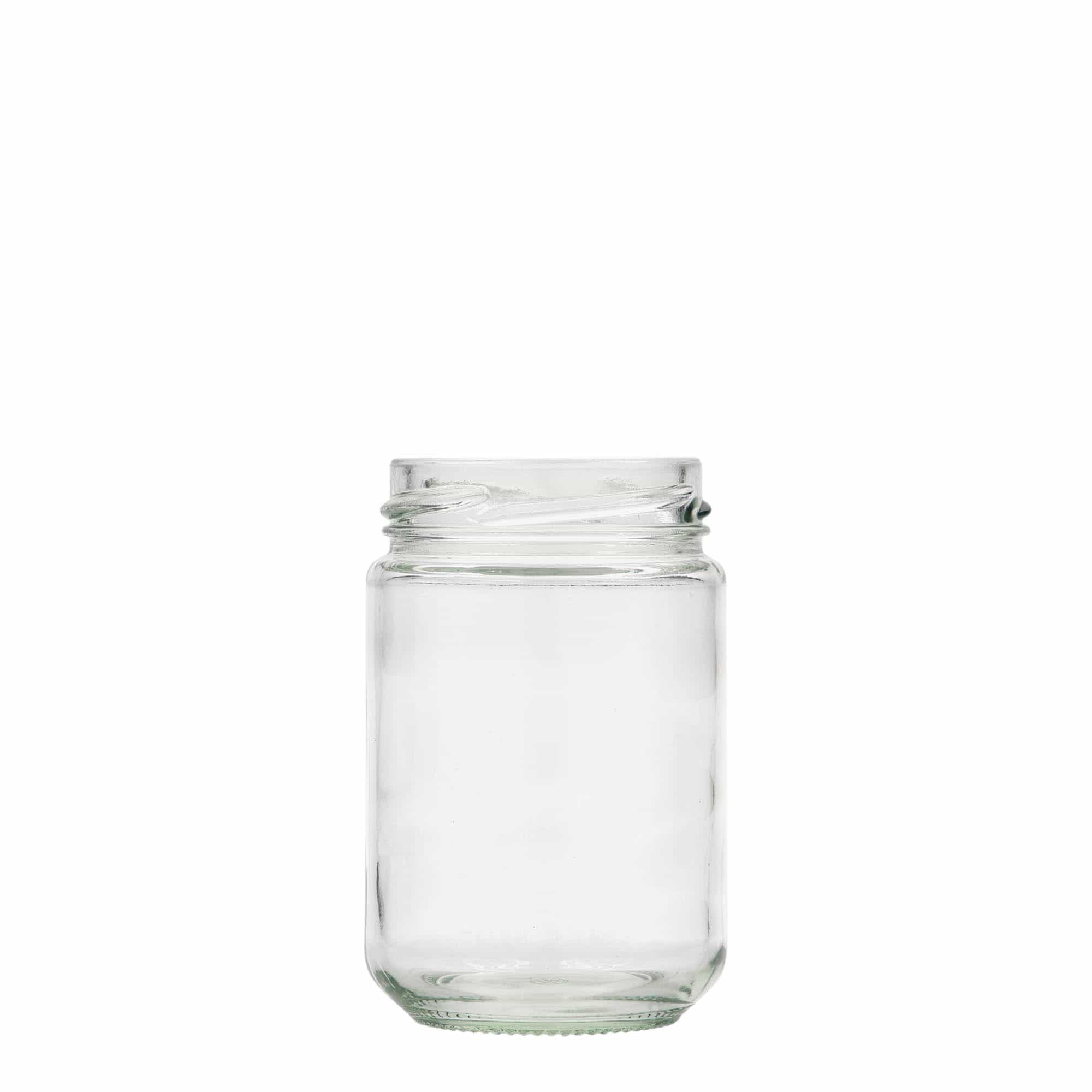 156 ml høyt rundglass, åpning: Twist-Off (TO 53)