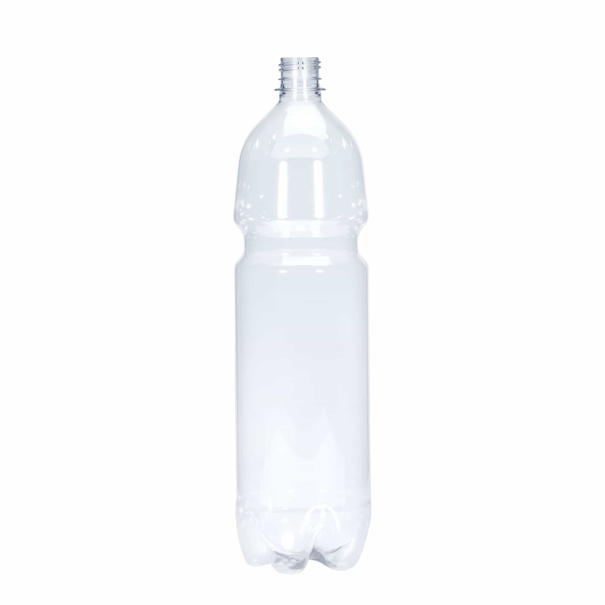 1500 ml PET-flaske universal, plast, åpning: PCO28