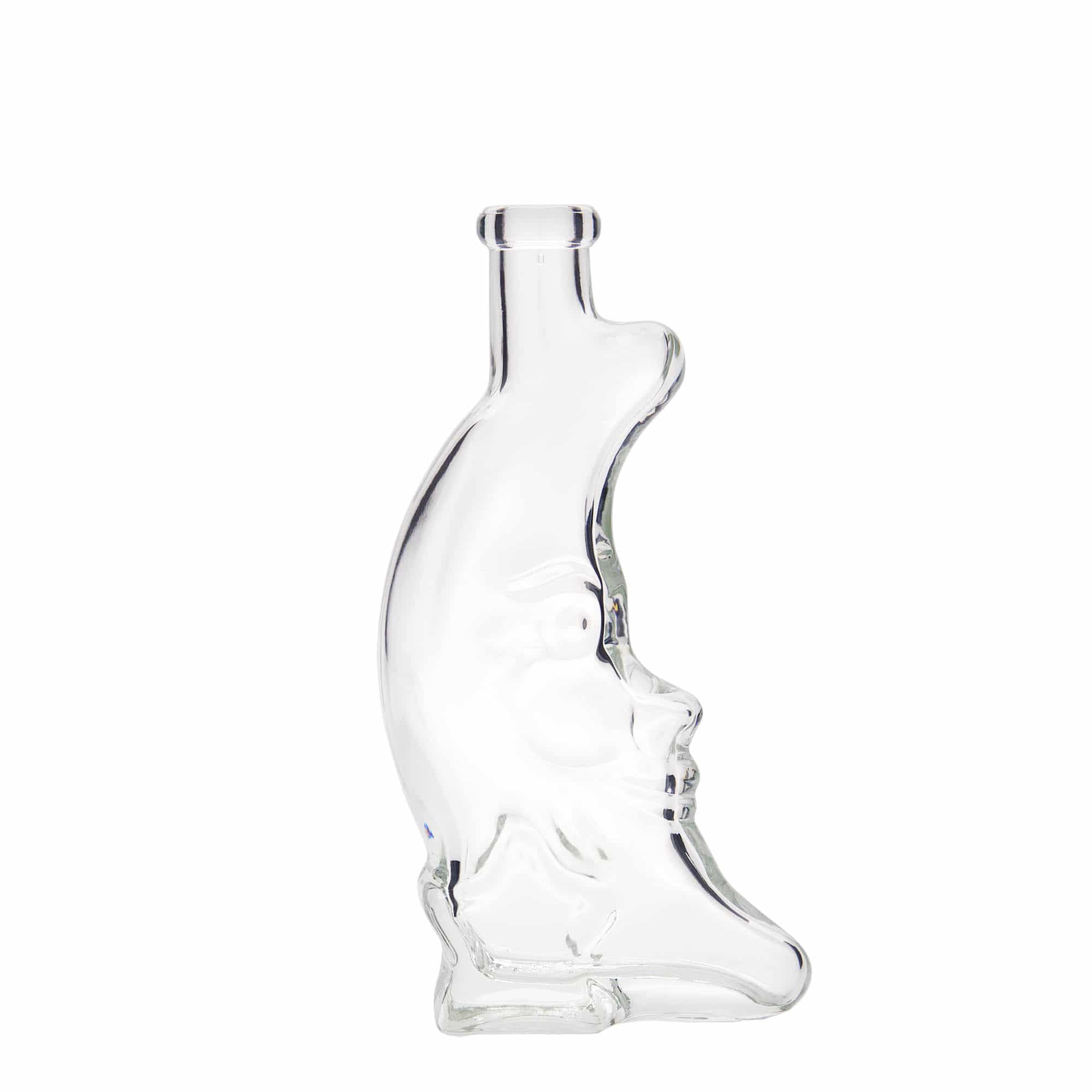 200 ml glassflaske "Måne", åpning: Kork 200 ml glassflaske "Måne", åpning: Kork