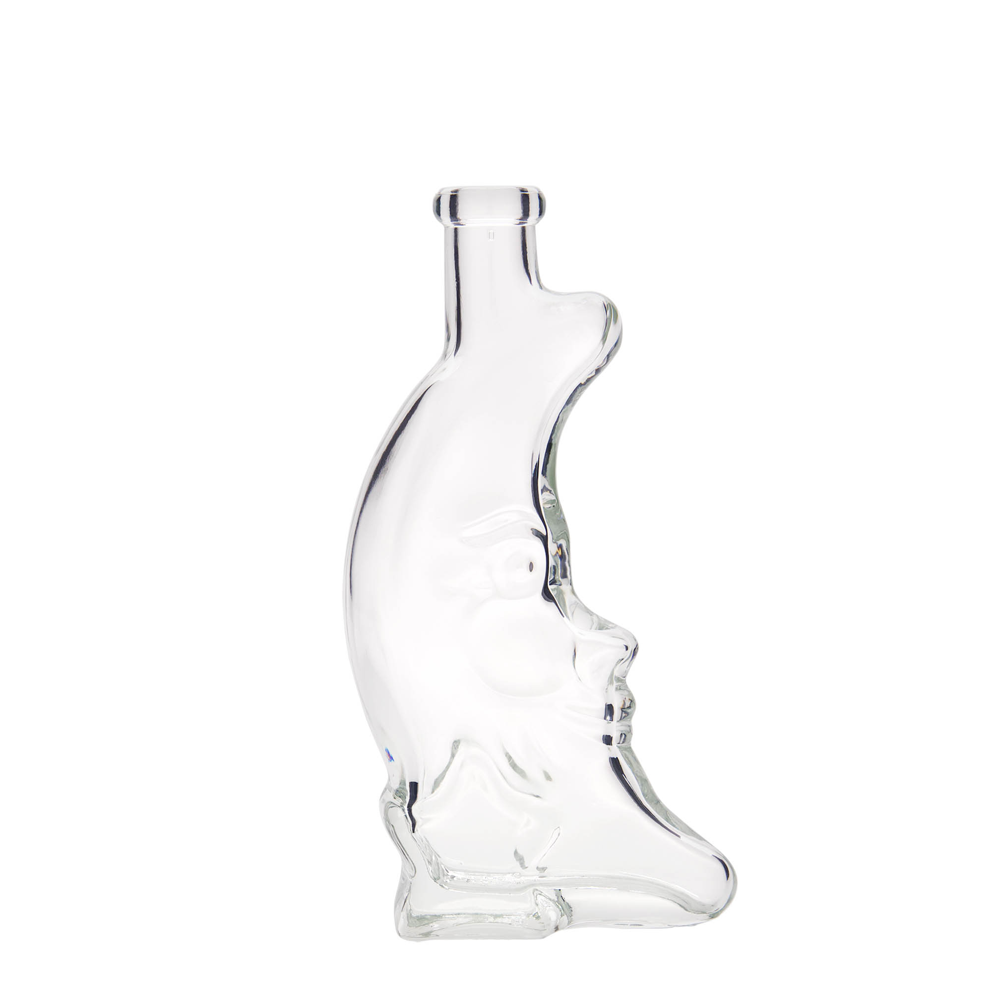 200 ml glassflaske 'Måne', åpning: kork 200 ml glassflaske 'Måne', åpning: kork