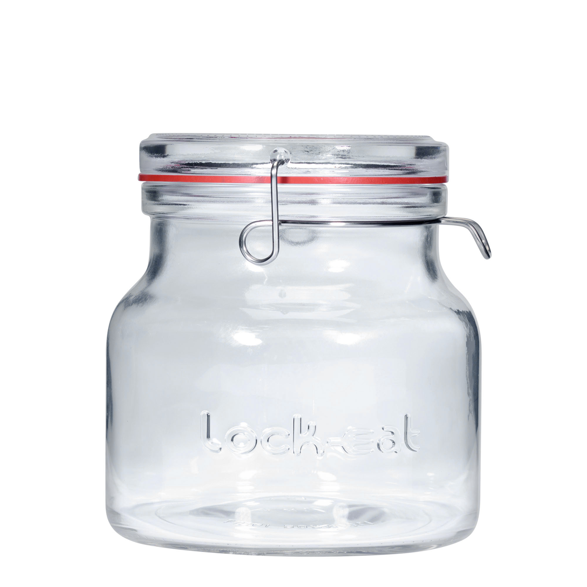 1.500 ml trådspenneglass 'Lock-Eat', åpning: trådspenne-lukking 1.500 ml trådspenneglass 'Lock-Eat', åpning: trådspenne-lukking