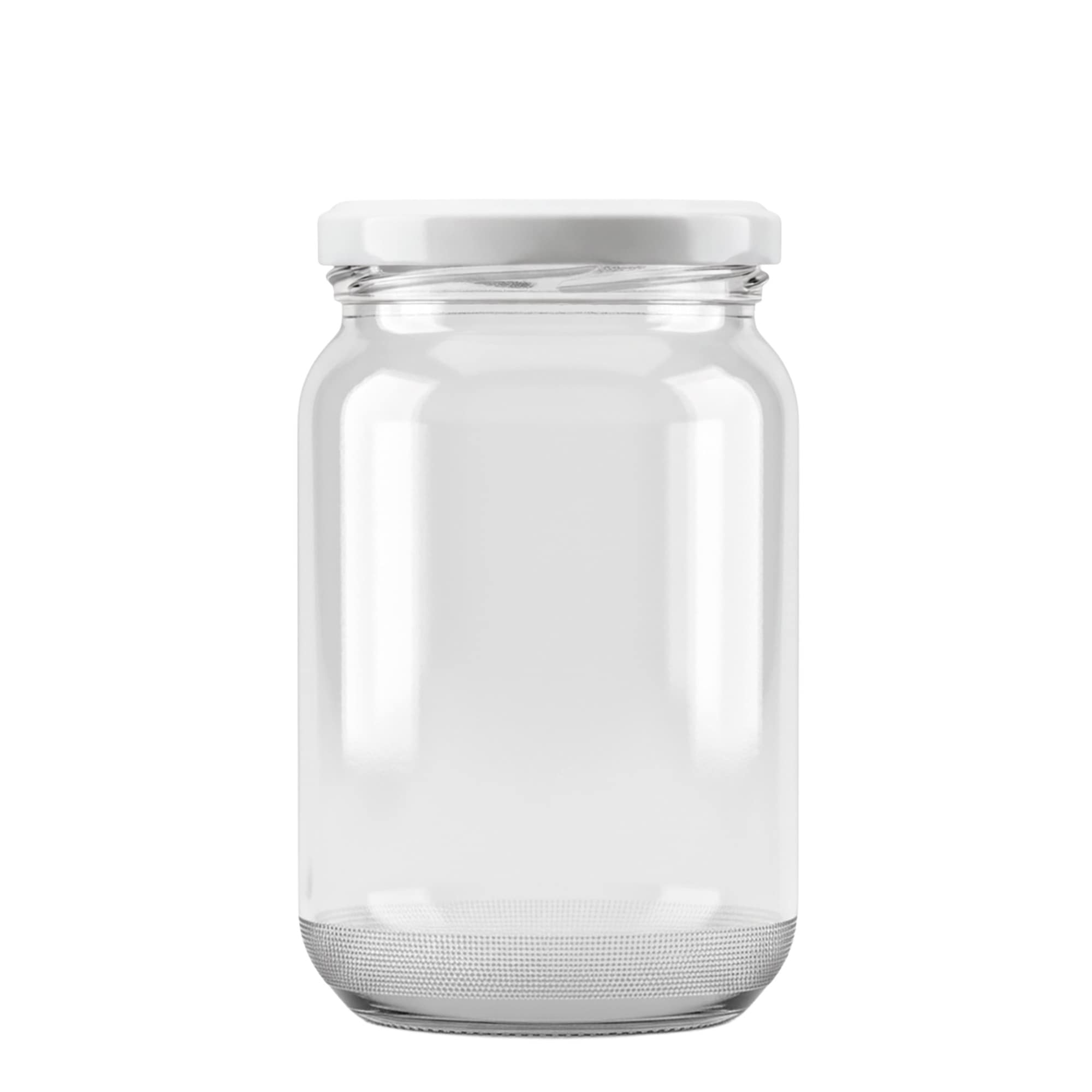 720 ml konserveringsglass II, åpning: Twist-Off (TO 82)