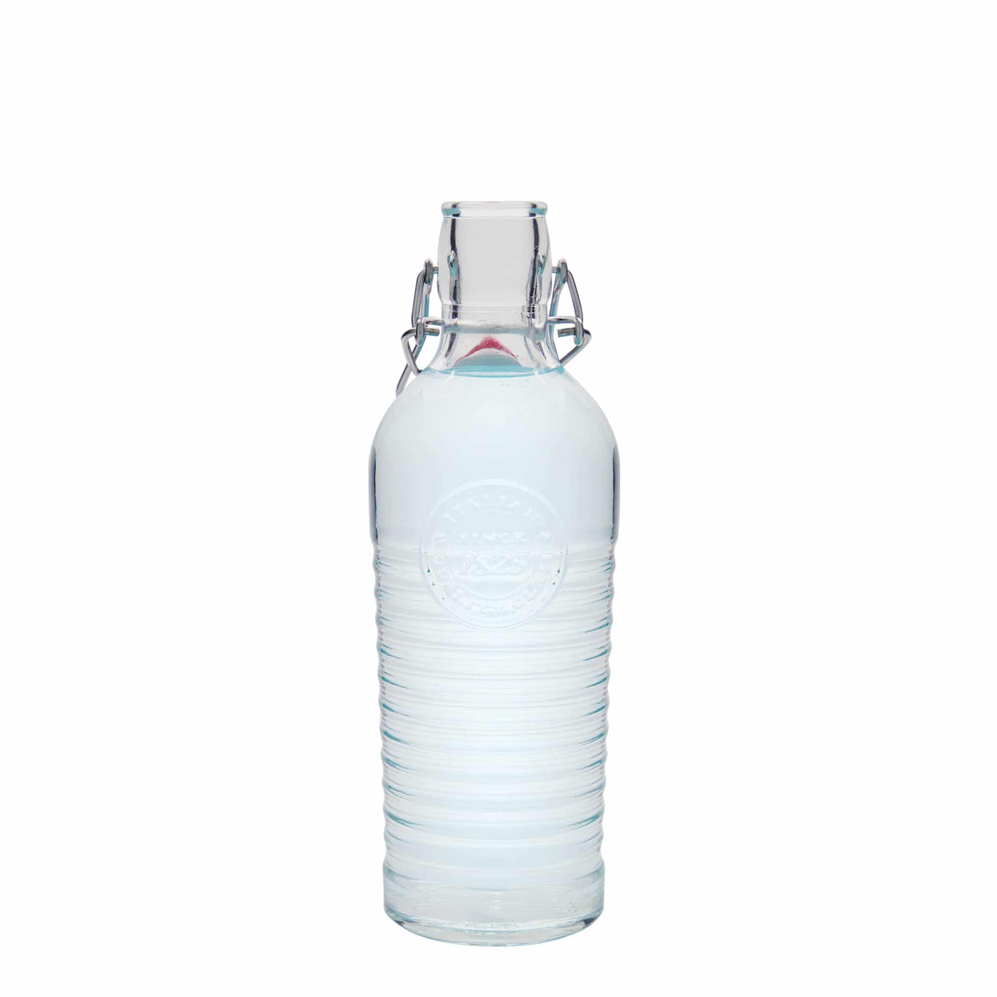 750 ml glassflaske "Officina 1825", åpning: Bøylelokk