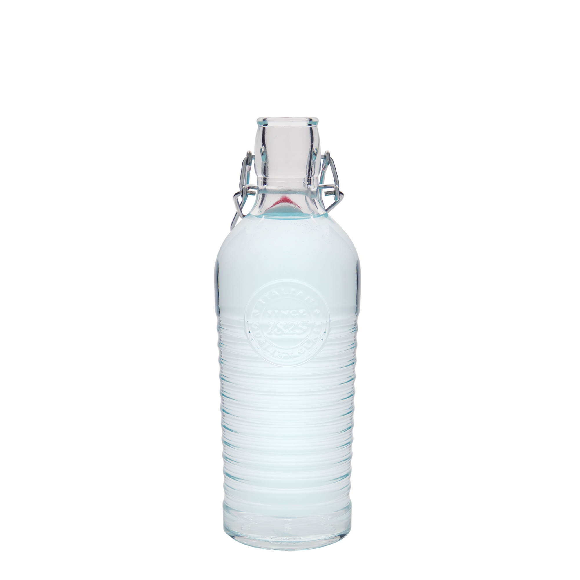 750 ml glassflaske 'Officina 1825', åpning: patentkork