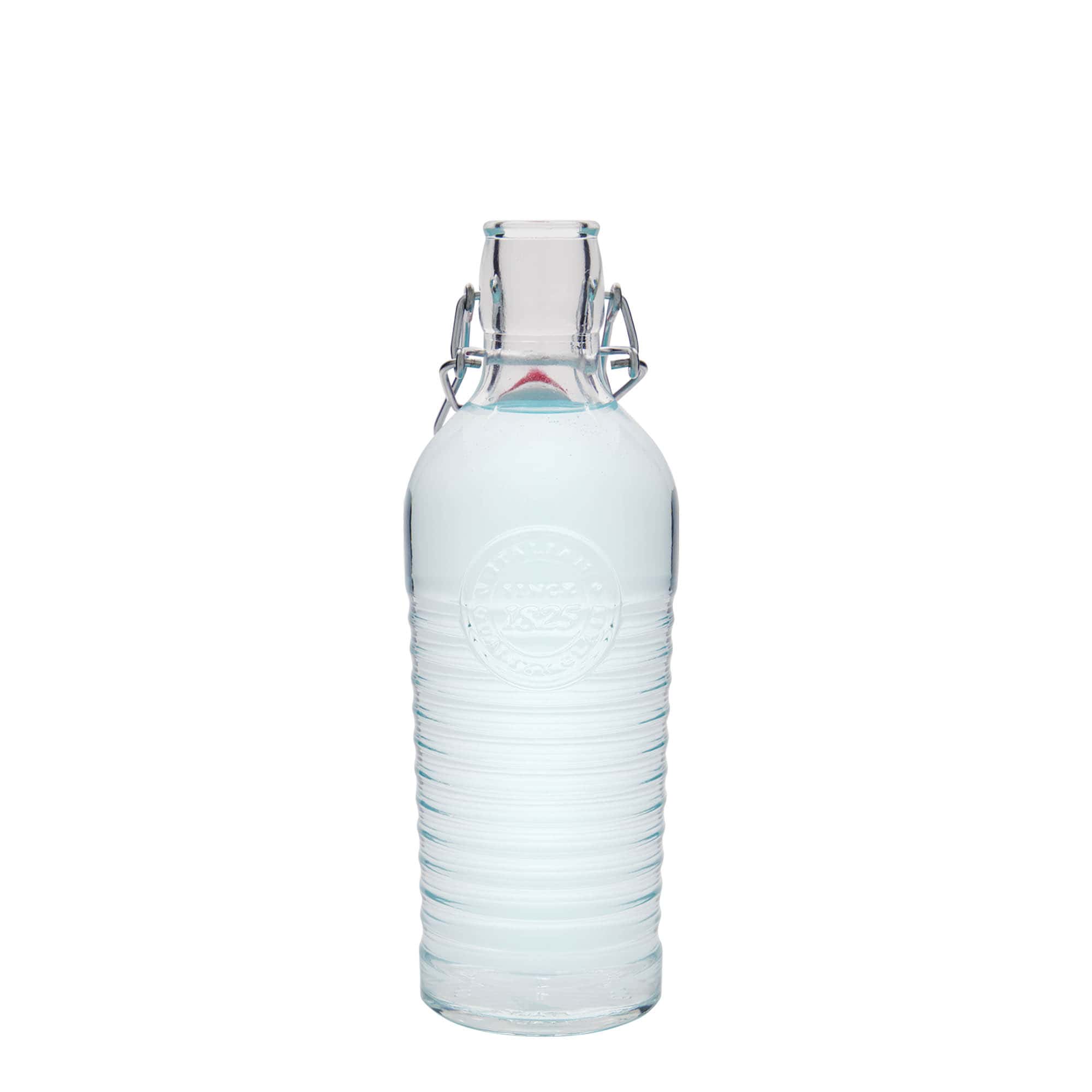 750 ml glassflaske 'Officina 1825', åpning: patentkork