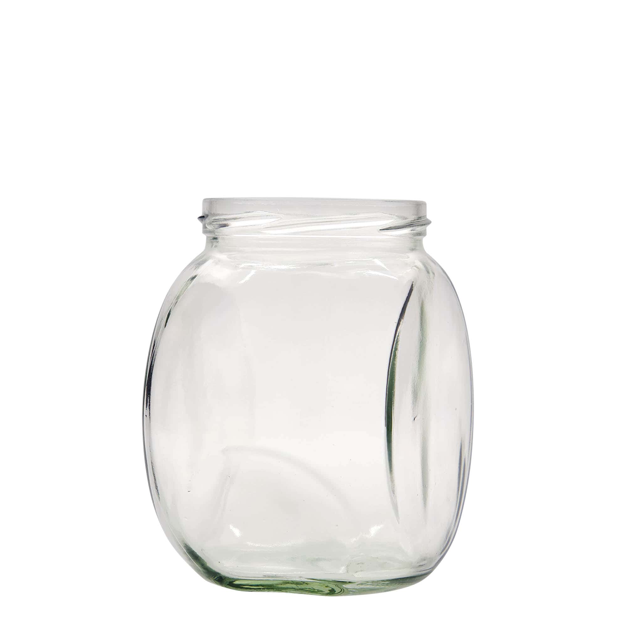 870 ml sukkertøyglass, åpning: Twist Off (TO 82)