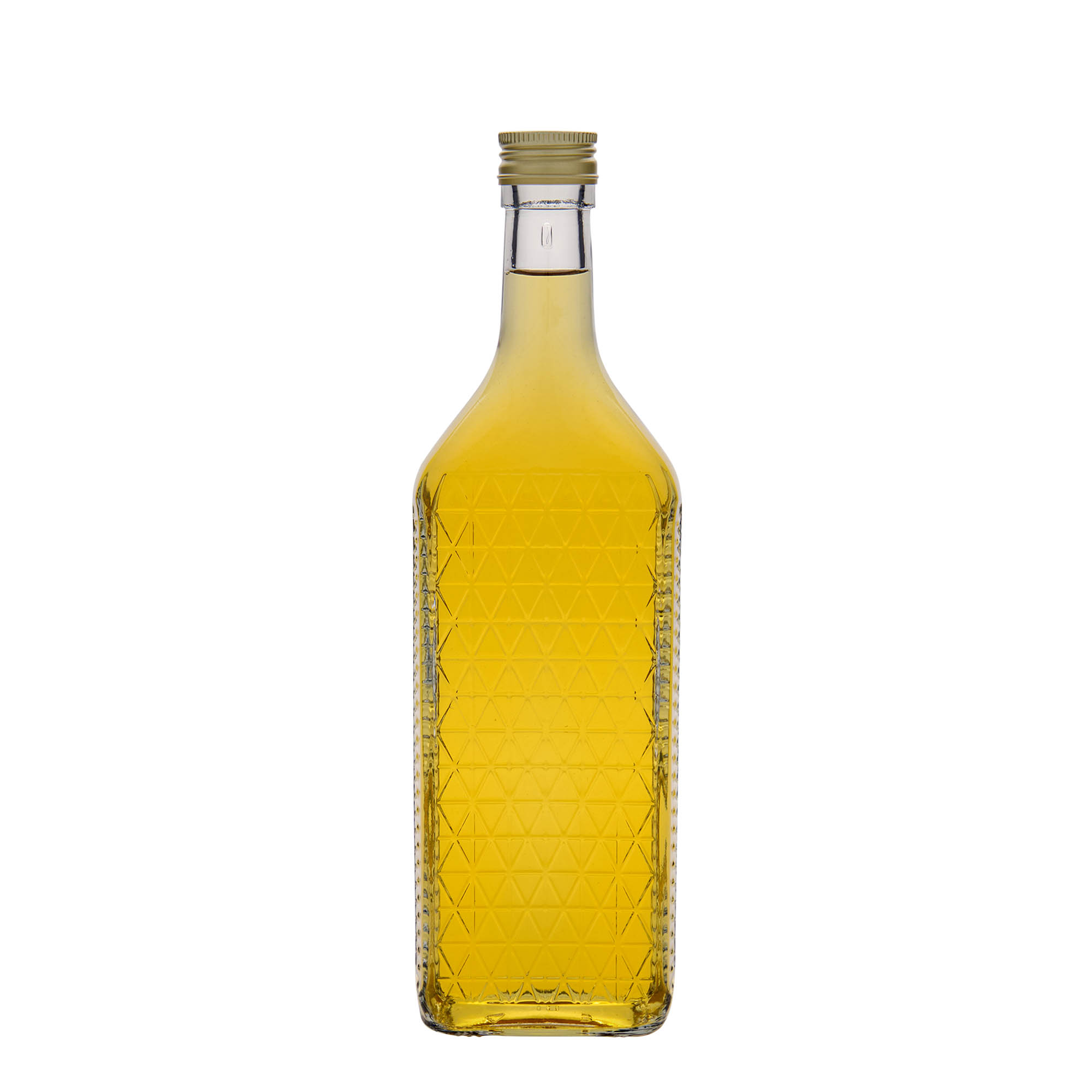 700 ml glassflaske 'Caruso', rektangulær, åpning: PP 31,5 700 ml glassflaske 'Caruso', rektangulær, åpning: PP 31,5