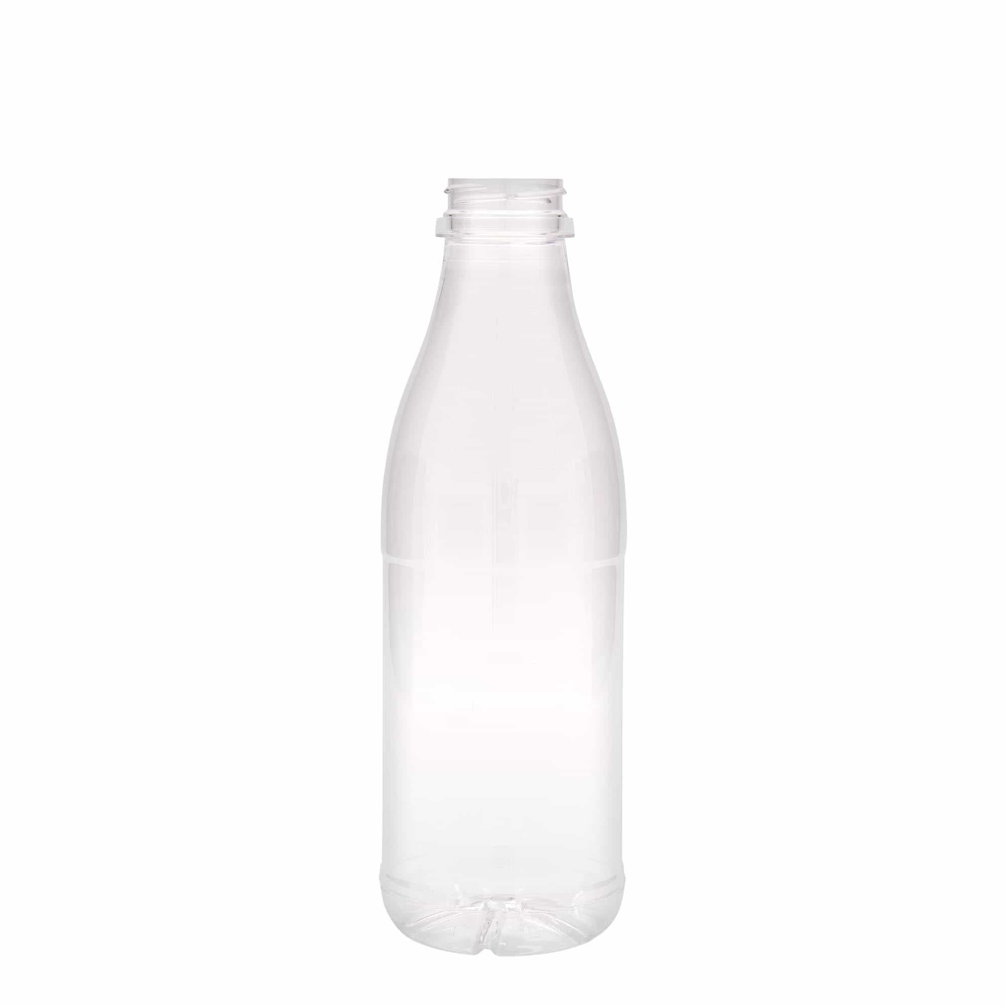 750 ml PET-flaske "Milk and Juice", plast, åpning: 38 mm 750 ml PET-flaske "Milk and Juice", plast, åpning: 38 mm