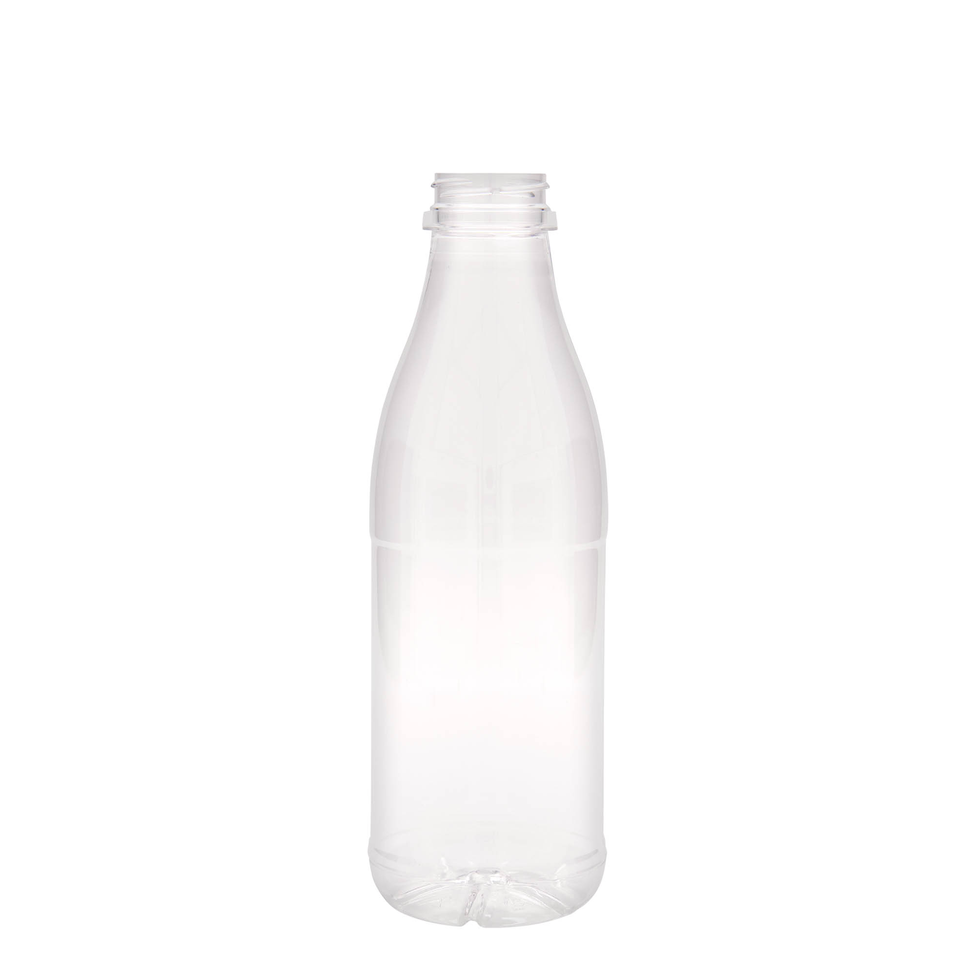 750 ml PET-flaske 'Melk og juice', plast, åpning: 38 mm 750 ml PET-flaske 'Melk og juice', plast, åpning: 38 mm