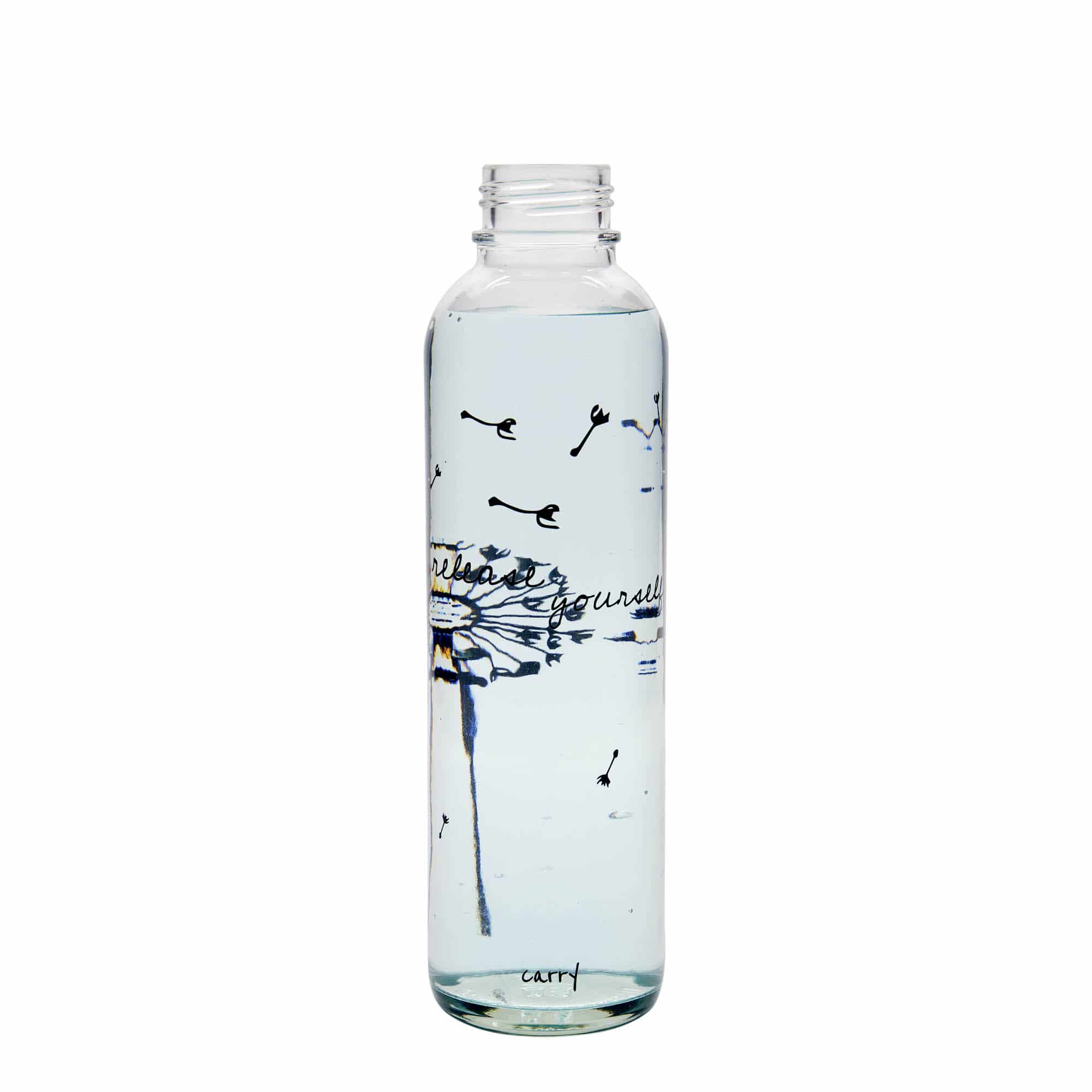 700 ml drikkeflaske CARRY Bottle, motiv: Release Yourself, åpning: Skrulokk