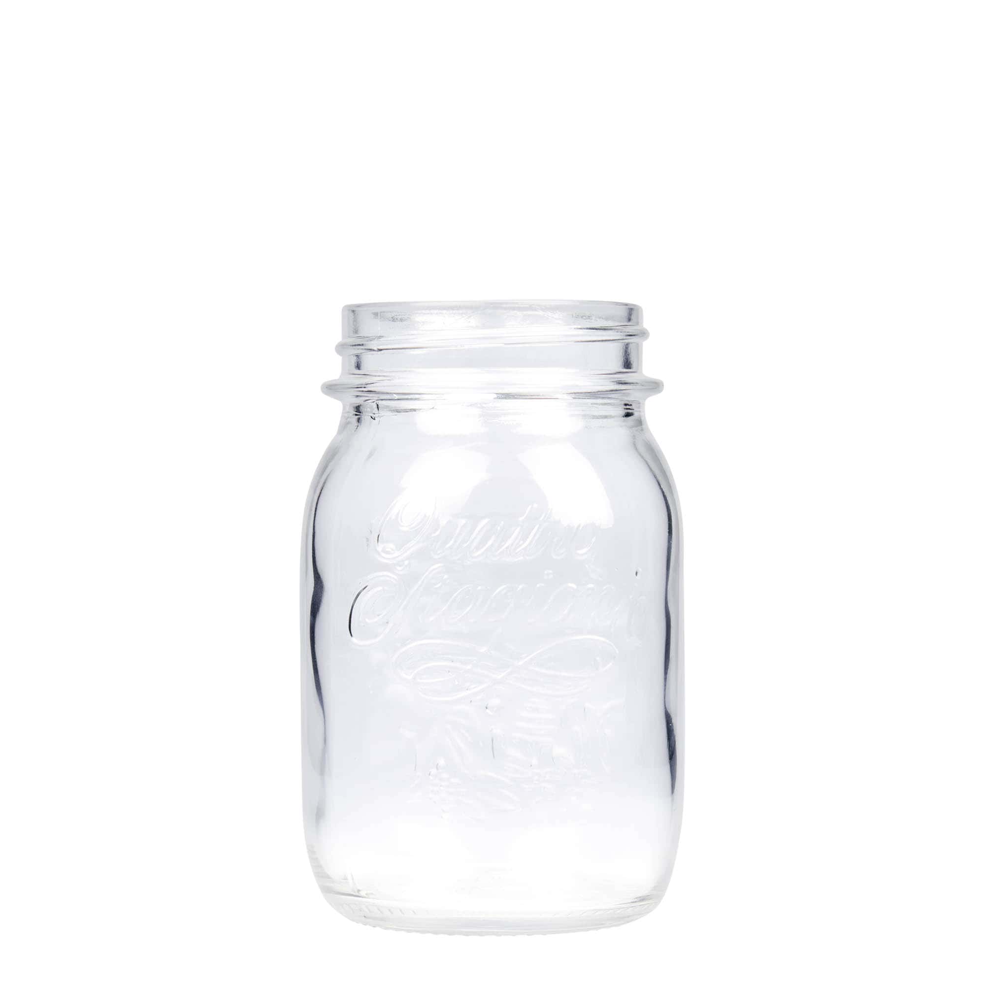 500 ml glass "Quattro Stagioni", åpning: Skrulokk