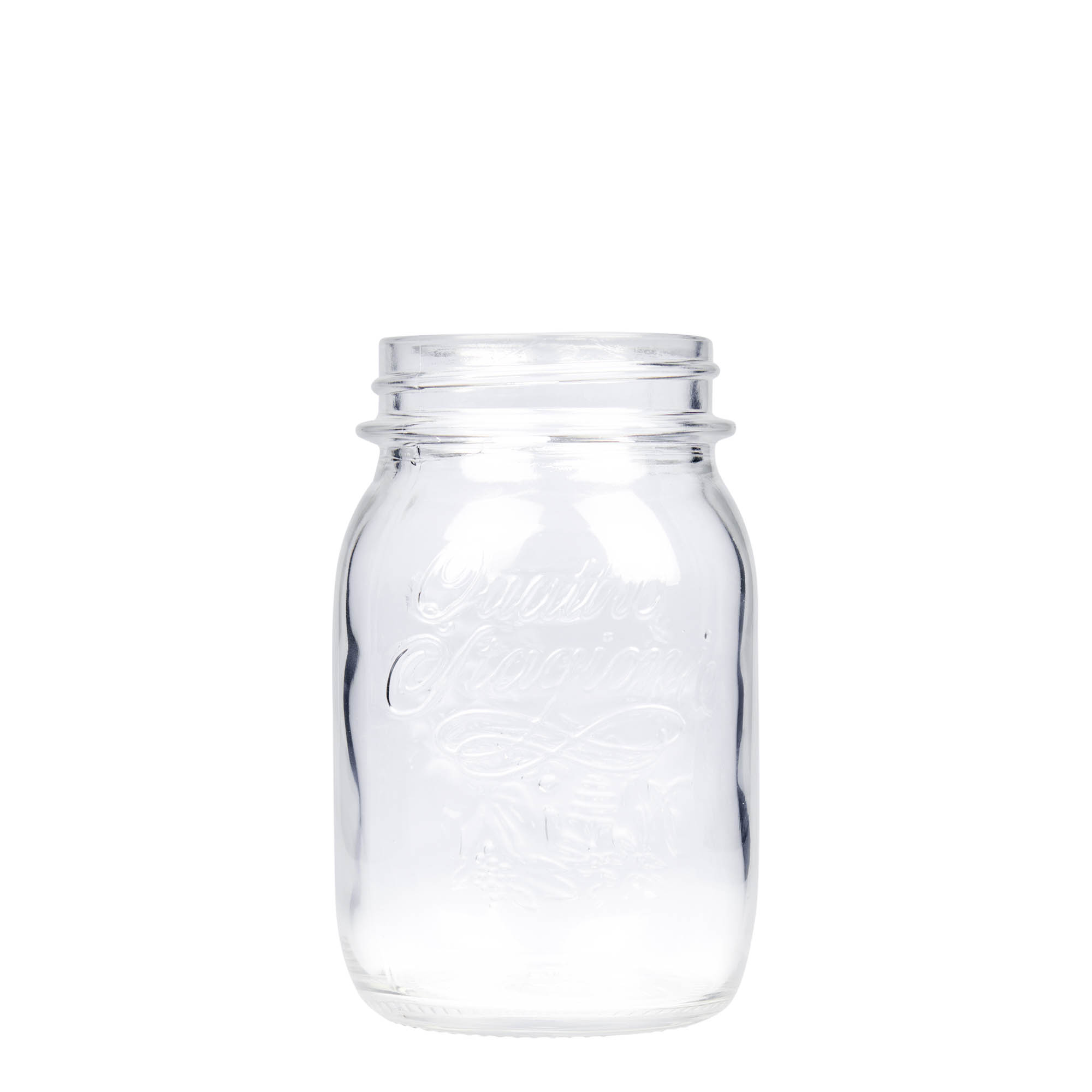 500 ml glass 'Quattro Stagioni', åpning: skrukork 500 ml glass 'Quattro Stagioni', åpning: skrukork