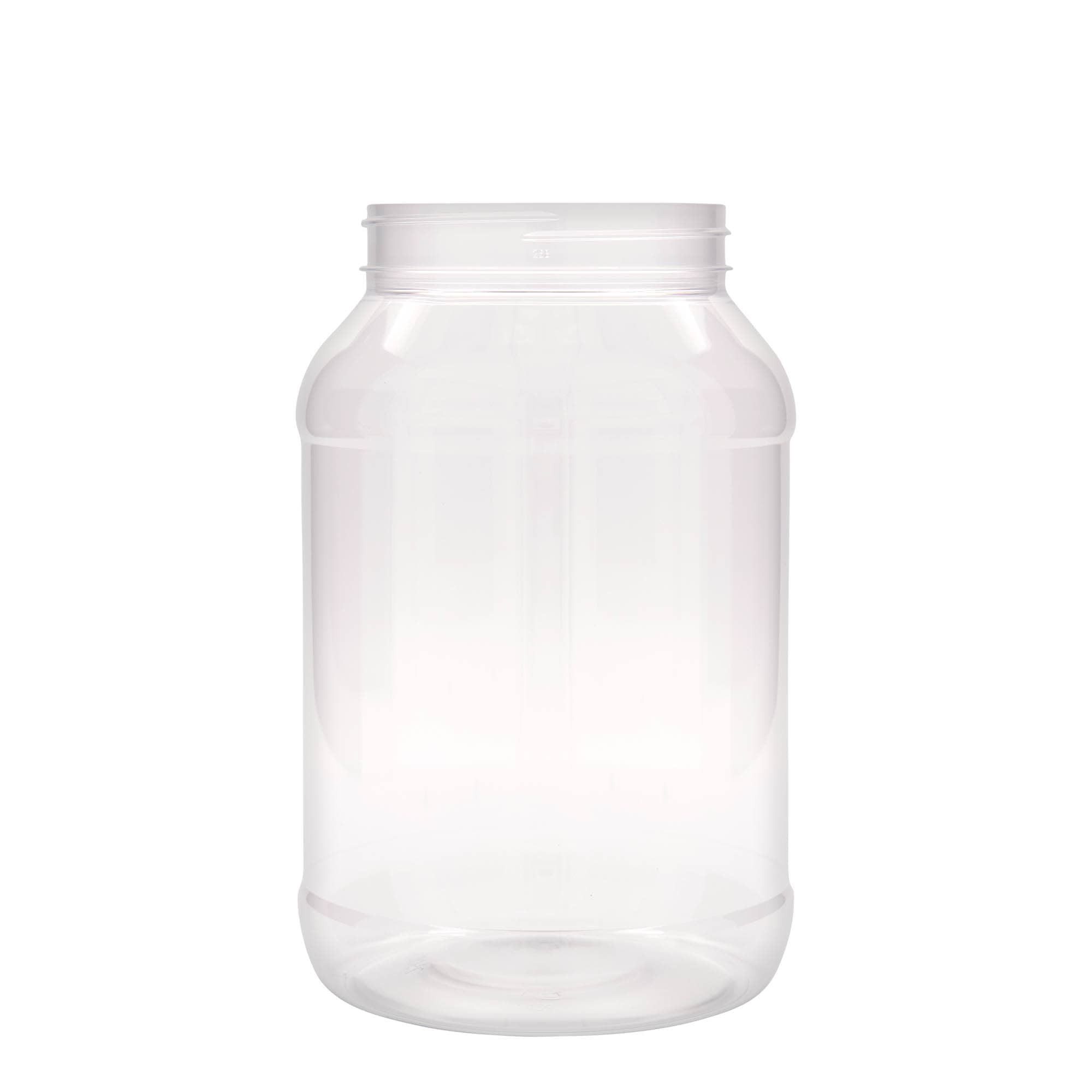 2500 ml PET-boks "Lulu", plast, åpning: 100/400 2500 ml PET-boks "Lulu", plast, åpning: 100/400