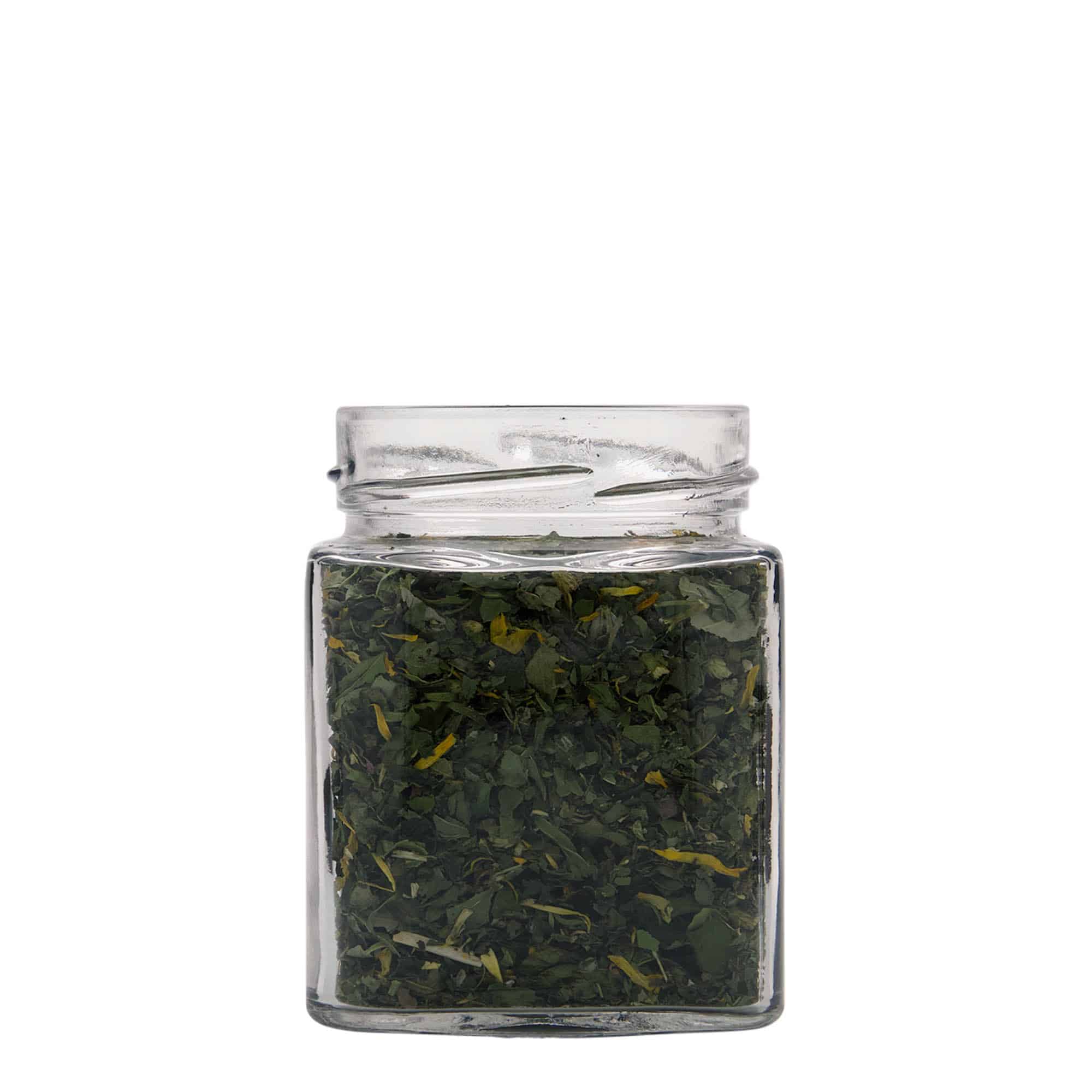 314 ml firkantglass "Ikarus', åpning: Deep-Twist-Off (DTO 70)
