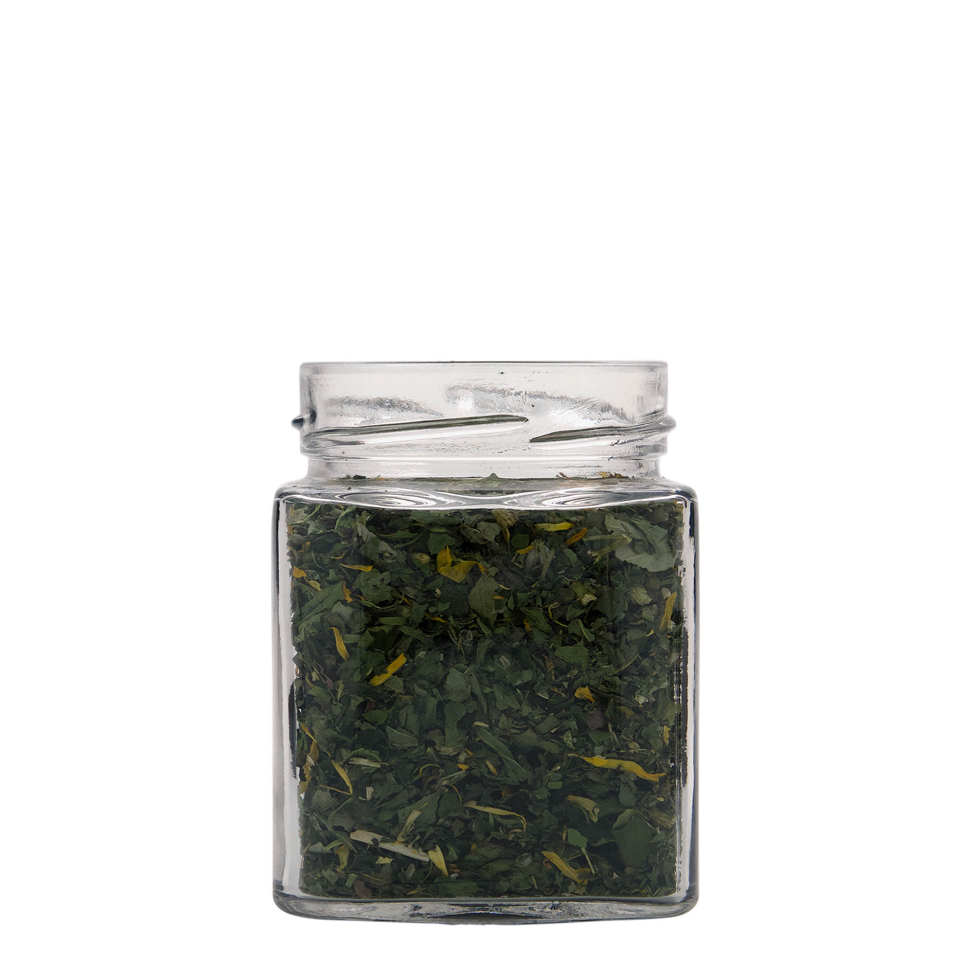 314 ml firkantglass 'Ikarus', åpning: Deep-Twist-Off (DTO 70)