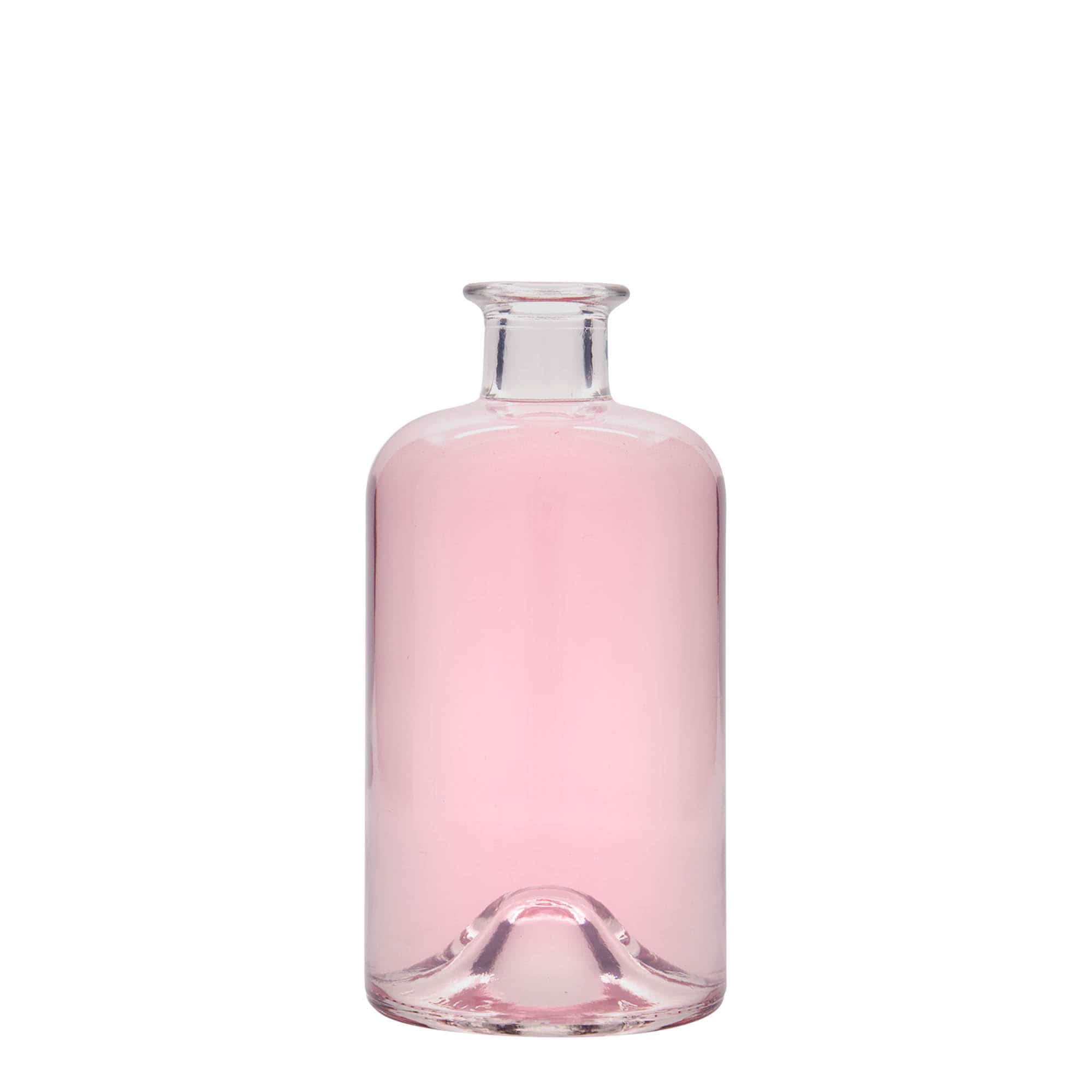 500 ml apotekerglassflaske "Doktor", åpning: Kork