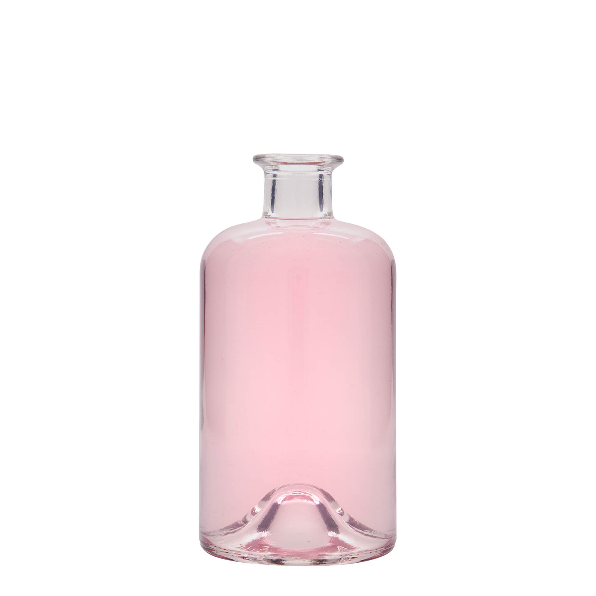 500 ml apotekerglassflaske "Doktor", åpning: Kork