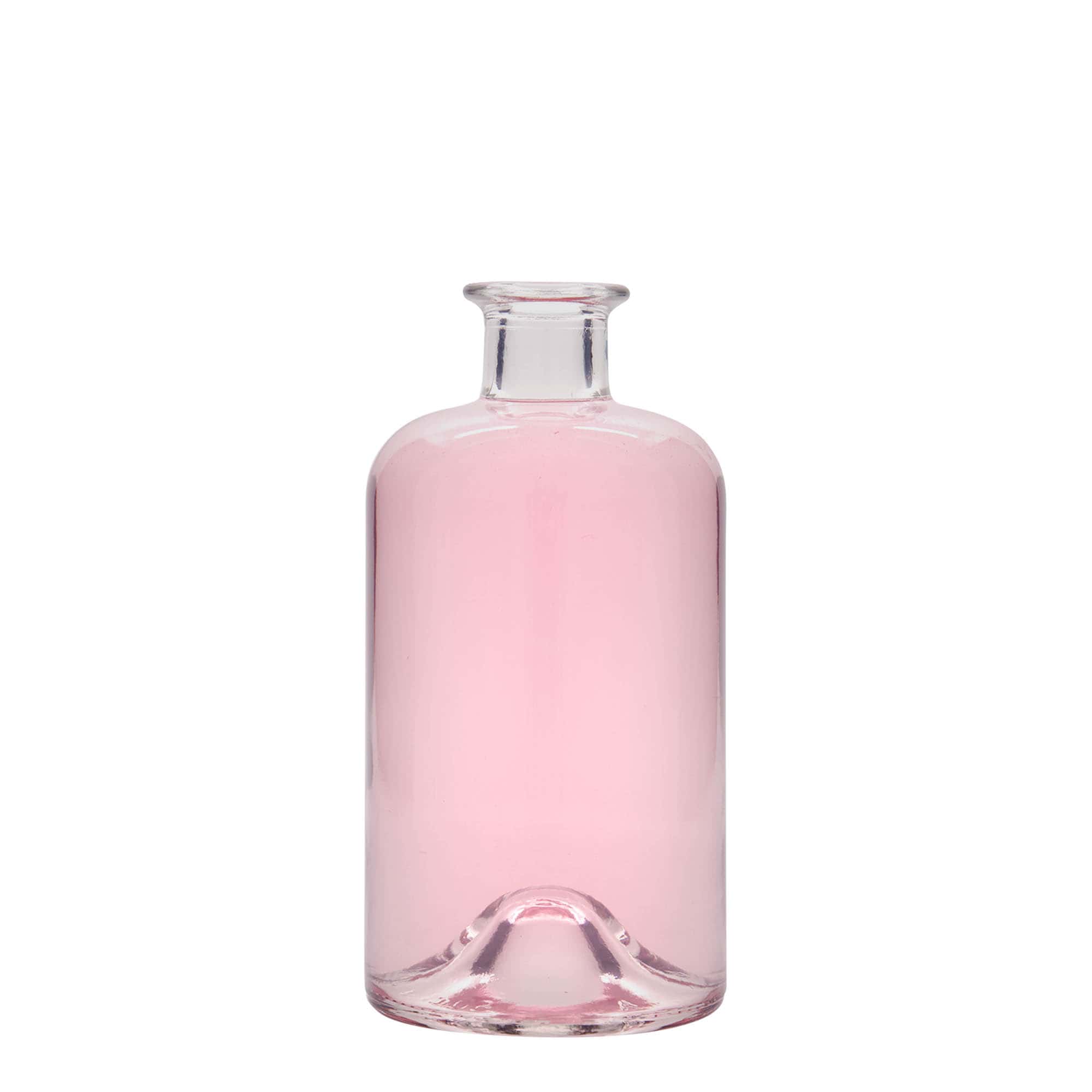500 ml glassflaske apotekar 'Doktor', åpning: kork