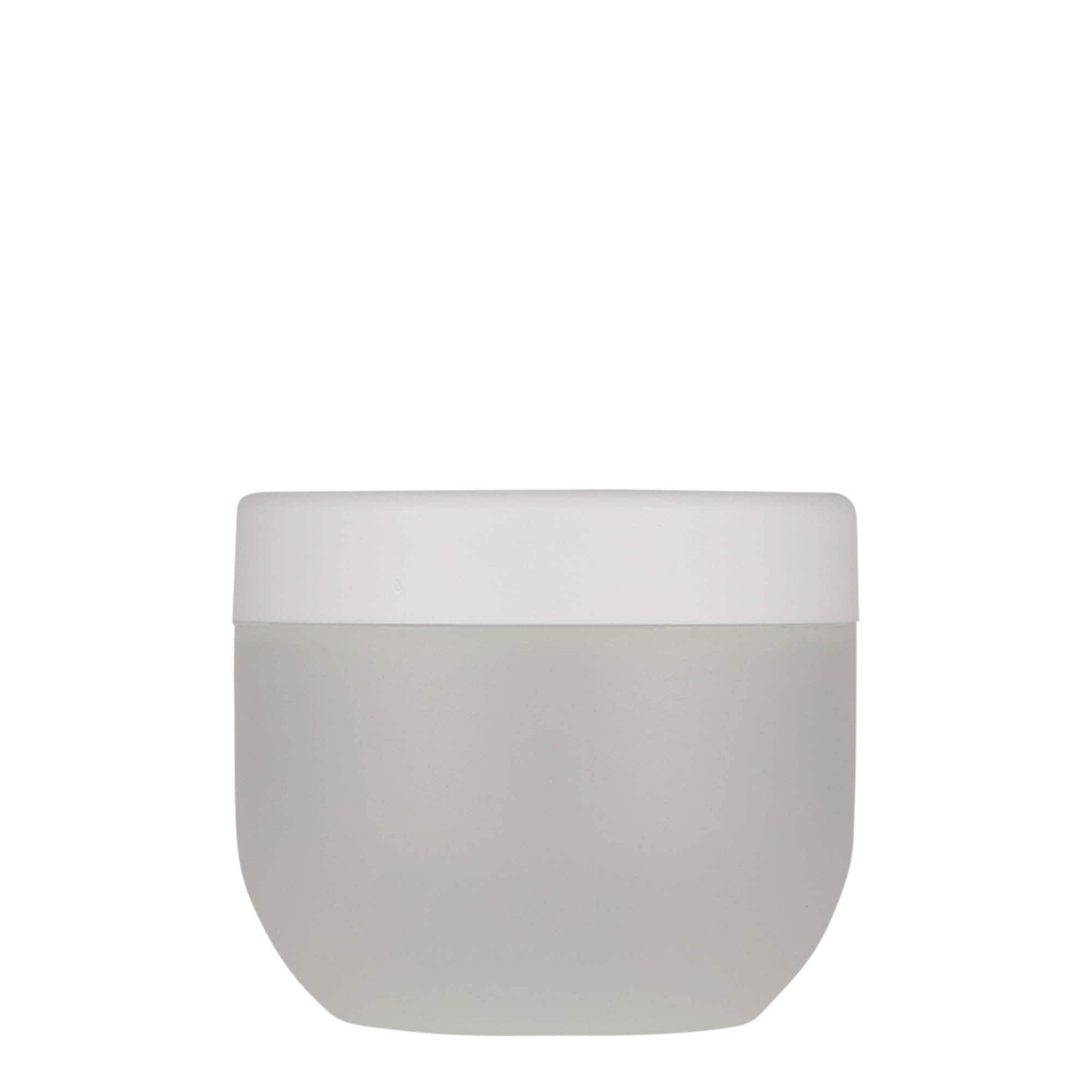 250 ml plastboks "Magic", PP, natur, åpning: Skrulokk