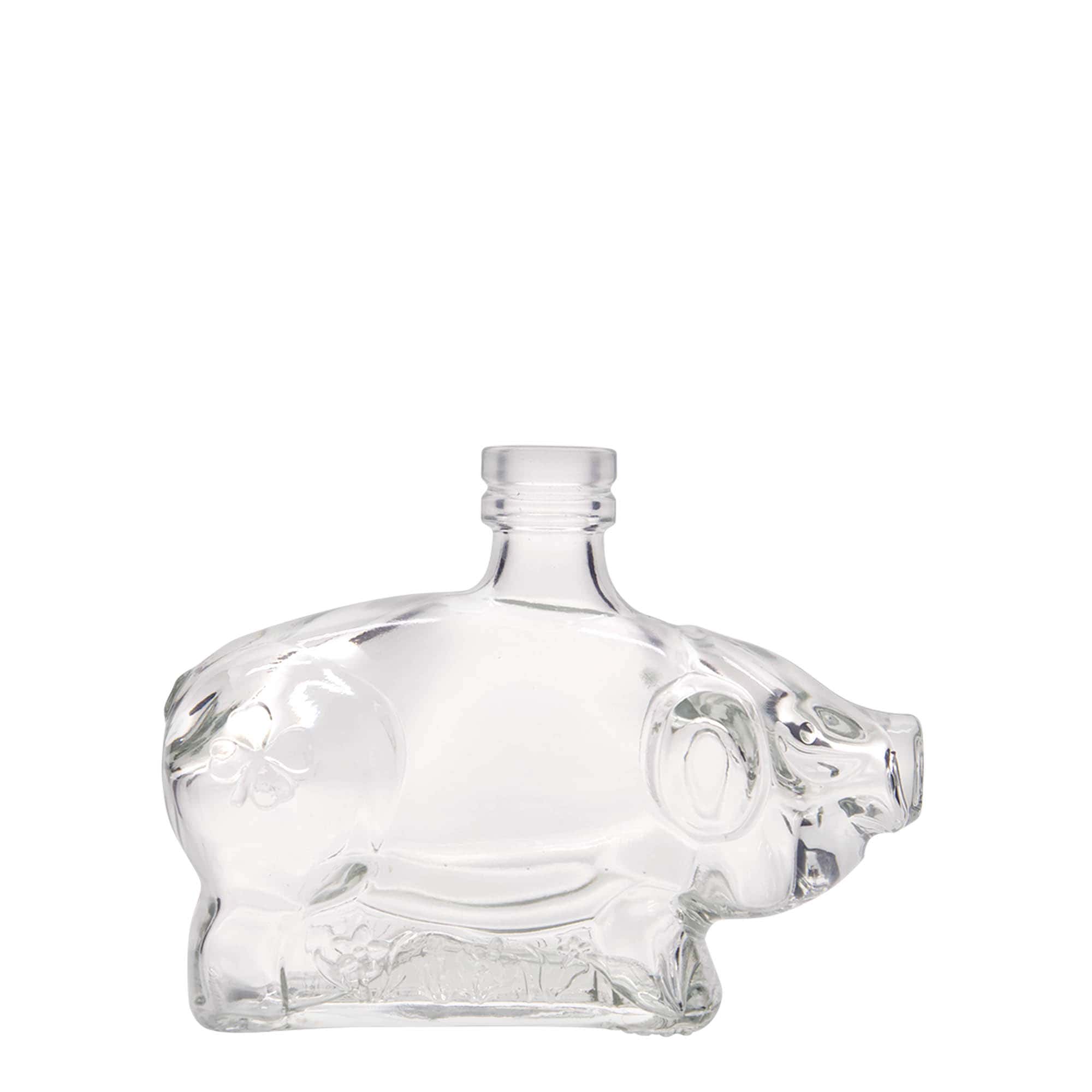 200 ml glassflaske 'Lykkesvin', åpning: kork 200 ml glassflaske 'Lykkesvin', åpning: kork