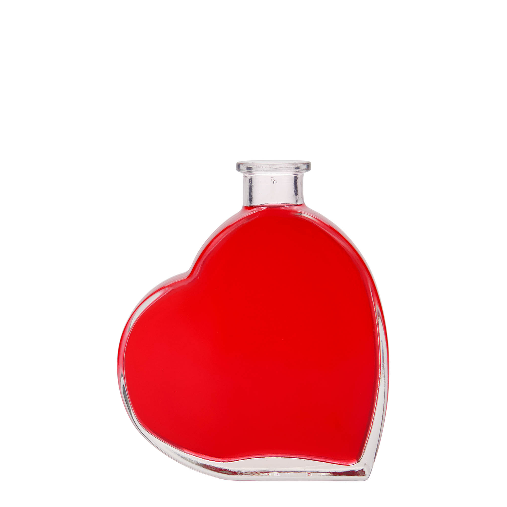 200 ml glassflaske 'Passion', åpning: kork