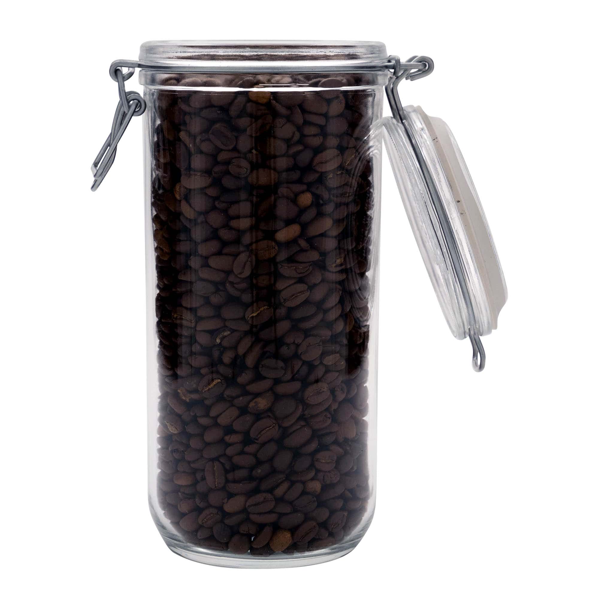 1.000 ml trådspenneglass 'Fido', åpning: trådspenne-lukking 1.000 ml trådspenneglass 'Fido', åpning: trådspenne-lukking