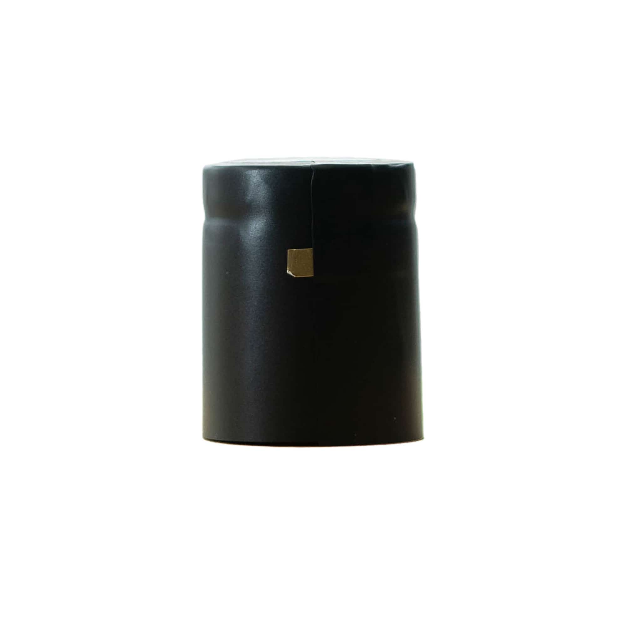 Krympehylse 32x41, PVC-plast, svart