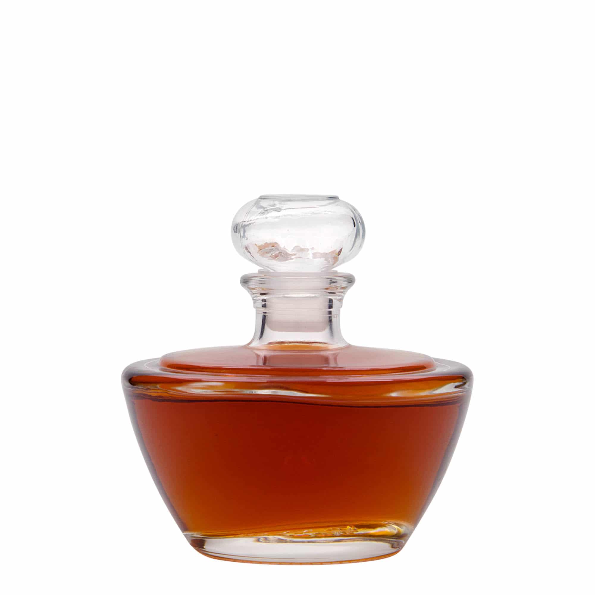 200 ml glassflaske "Homme", åpning: Kork
