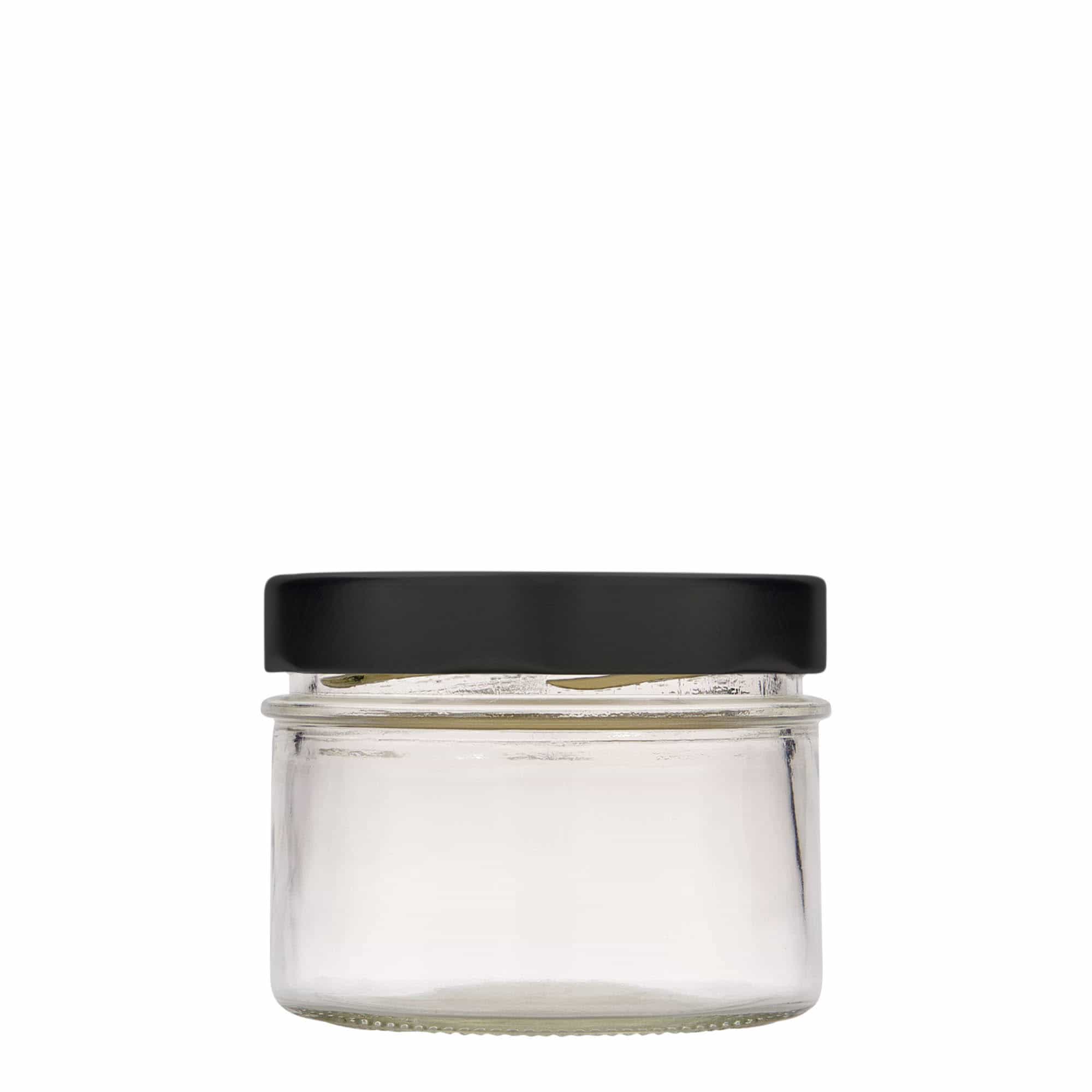 262 ml rundt glass "Monza", åpning: Deep-Twist-Off (DTO 82)