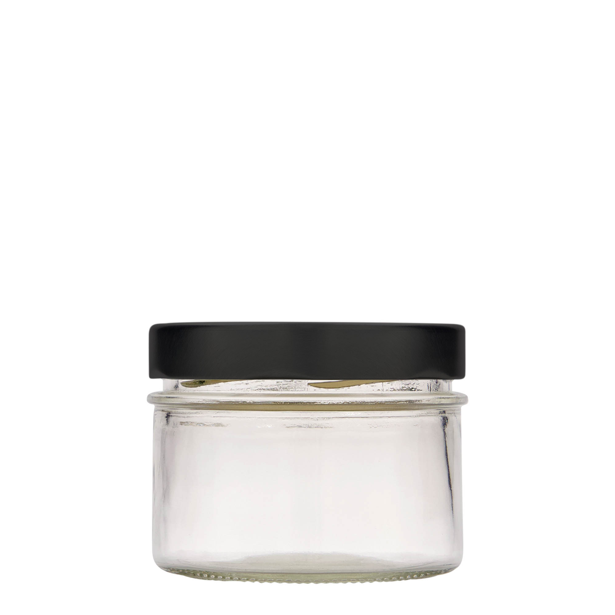 262 ml rundt glass 'Monza', åpning: Deep-Twist-Off (DTO 82)
