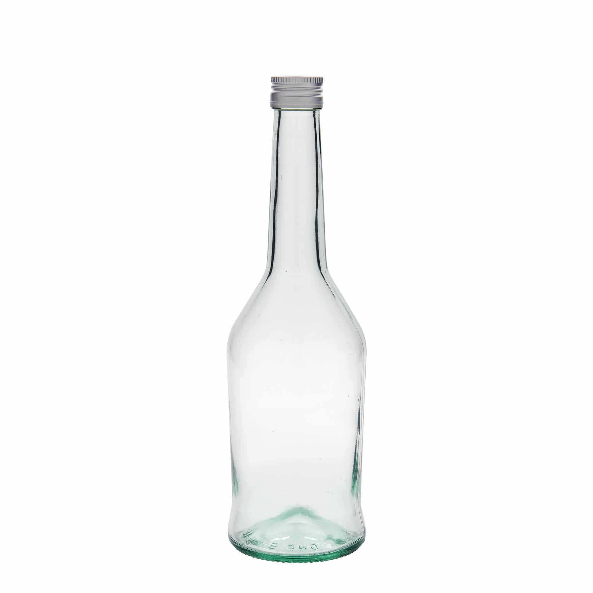 500 ml glassflaske spritflaske, åpning: PP 28