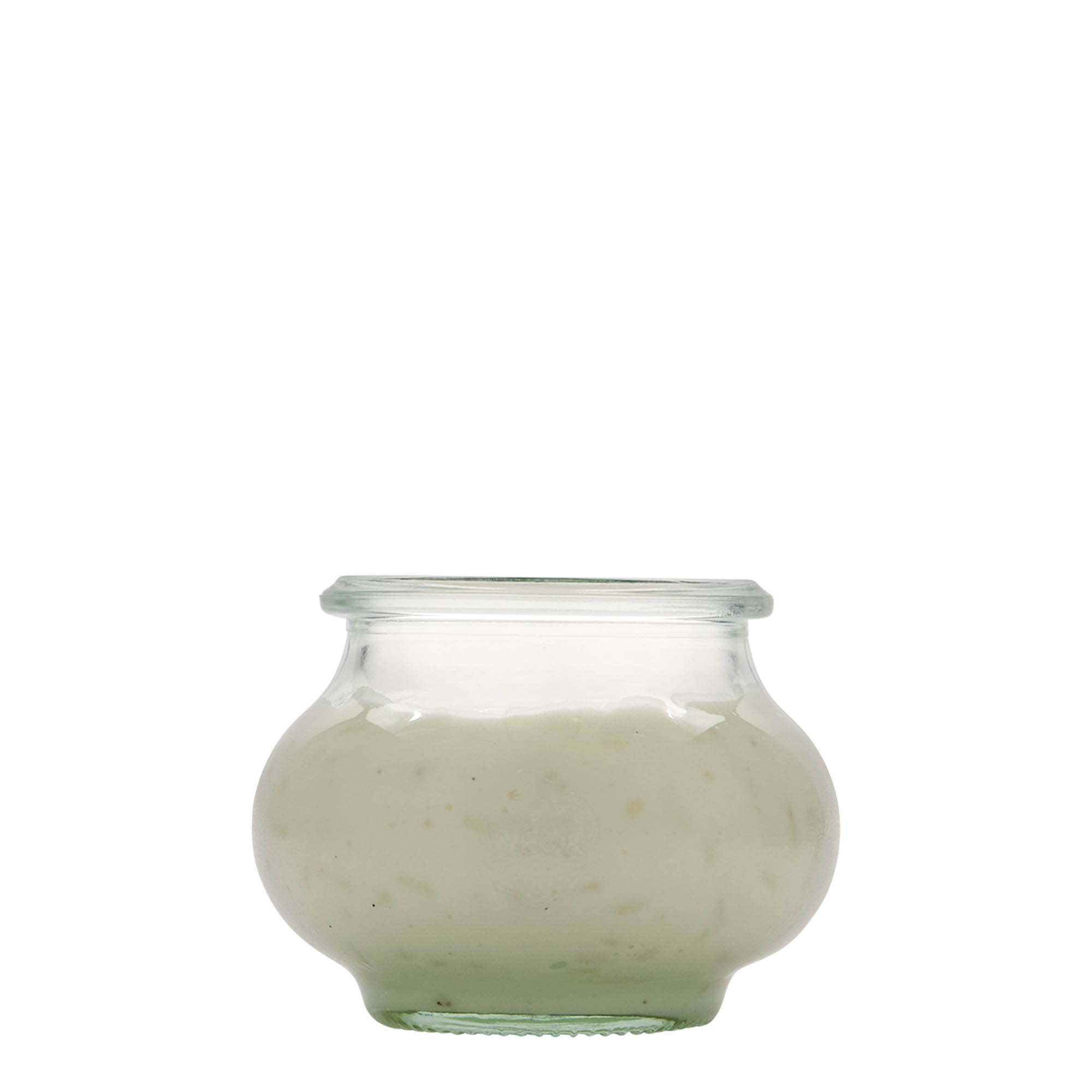 220 ml WECK-smykkeglass, åpning: rundkant
