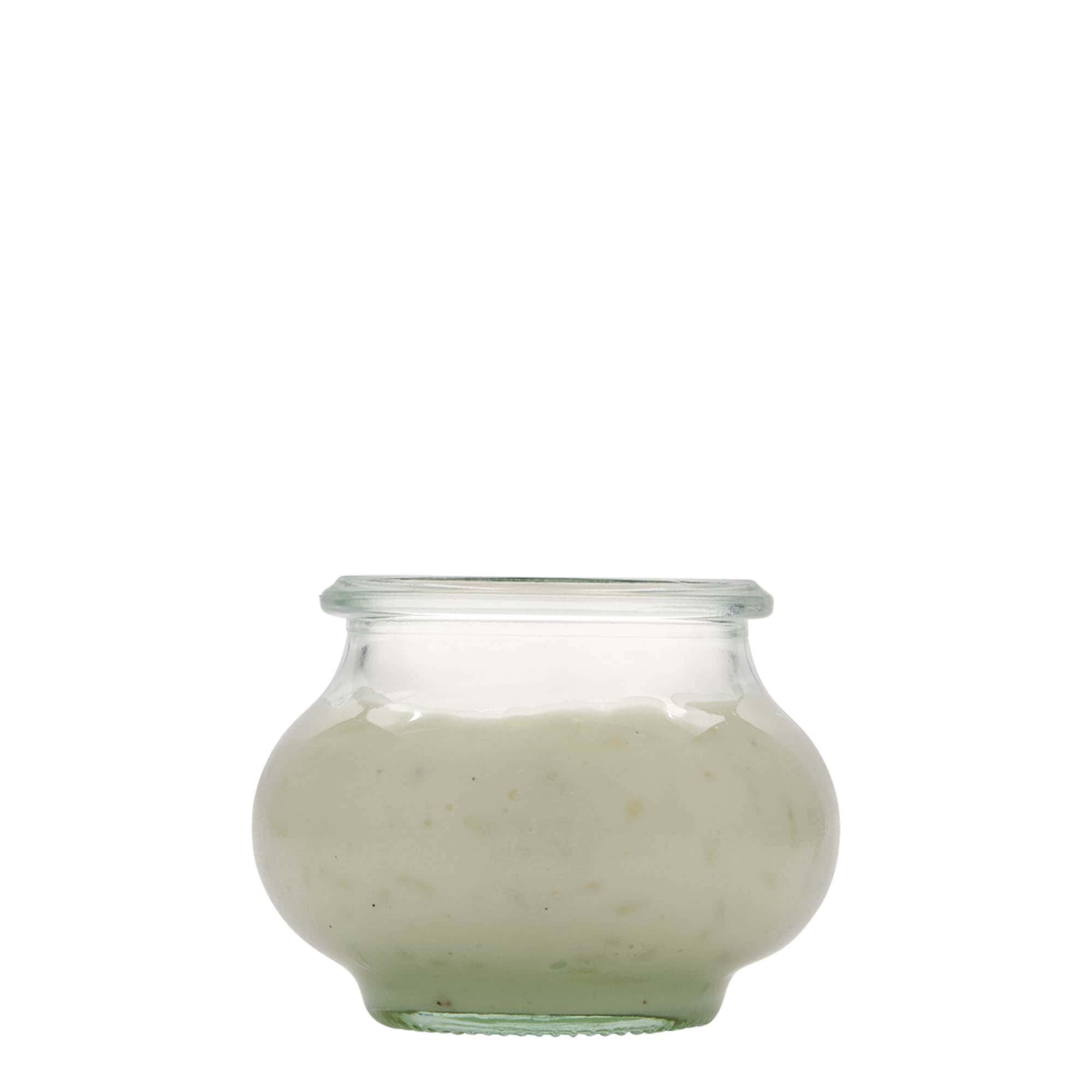 220 ml WECK-smykkeglass, åpning: rundkant