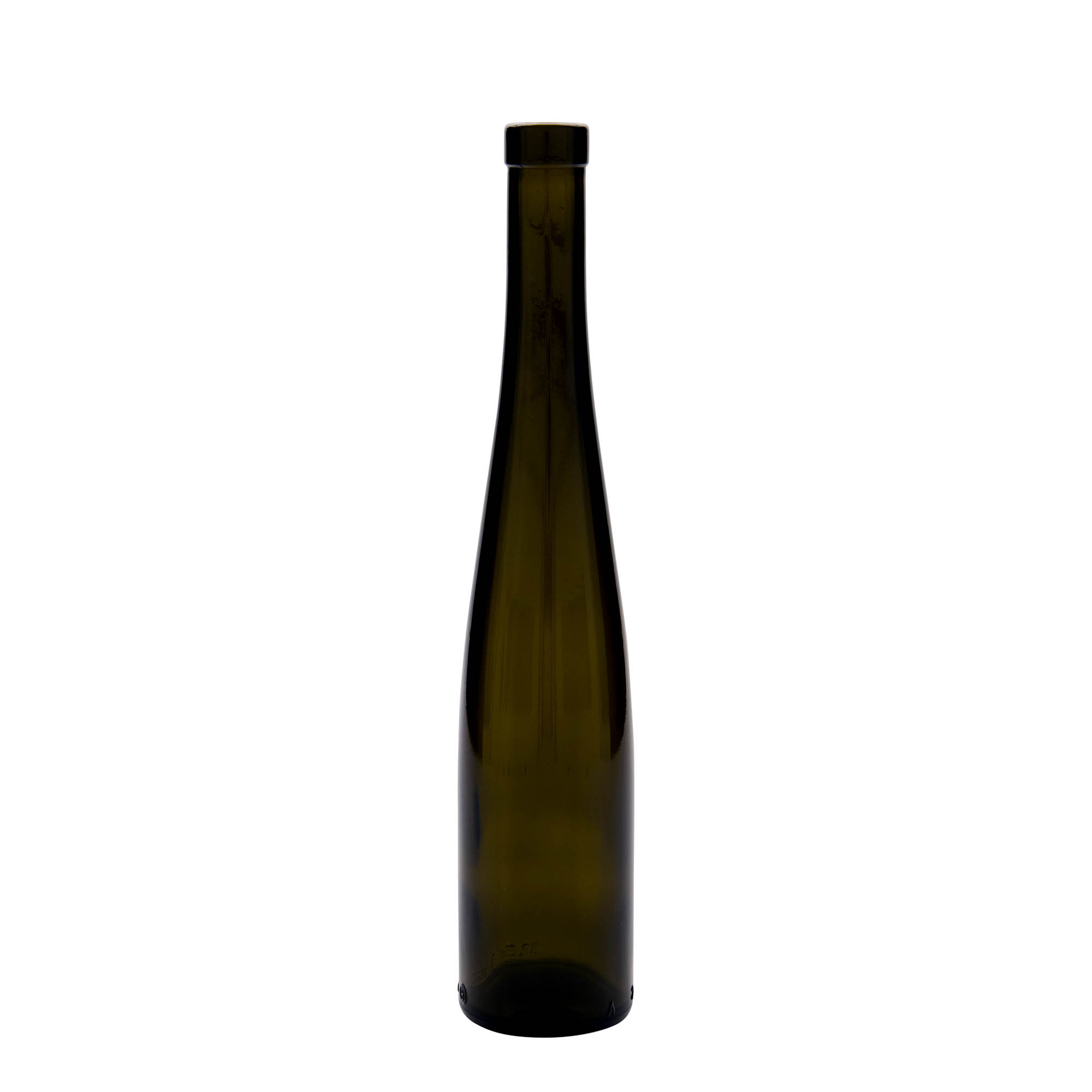 375 ml glassflaske 'Weinschlegel', antikkgrønn, åpning: kork 375 ml glassflaske 'Weinschlegel', antikkgrønn, åpning: kork