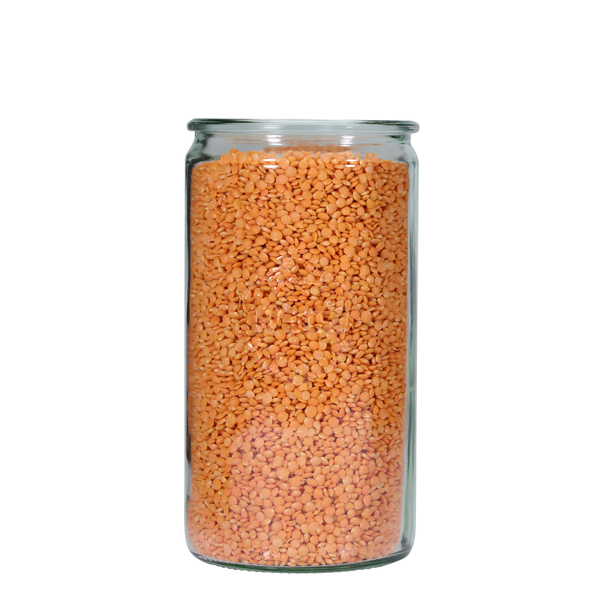 1.575 ml WECK-sylinderglass, åpning: rund kant 1.575 ml WECK-sylinderglass, åpning: rund kant