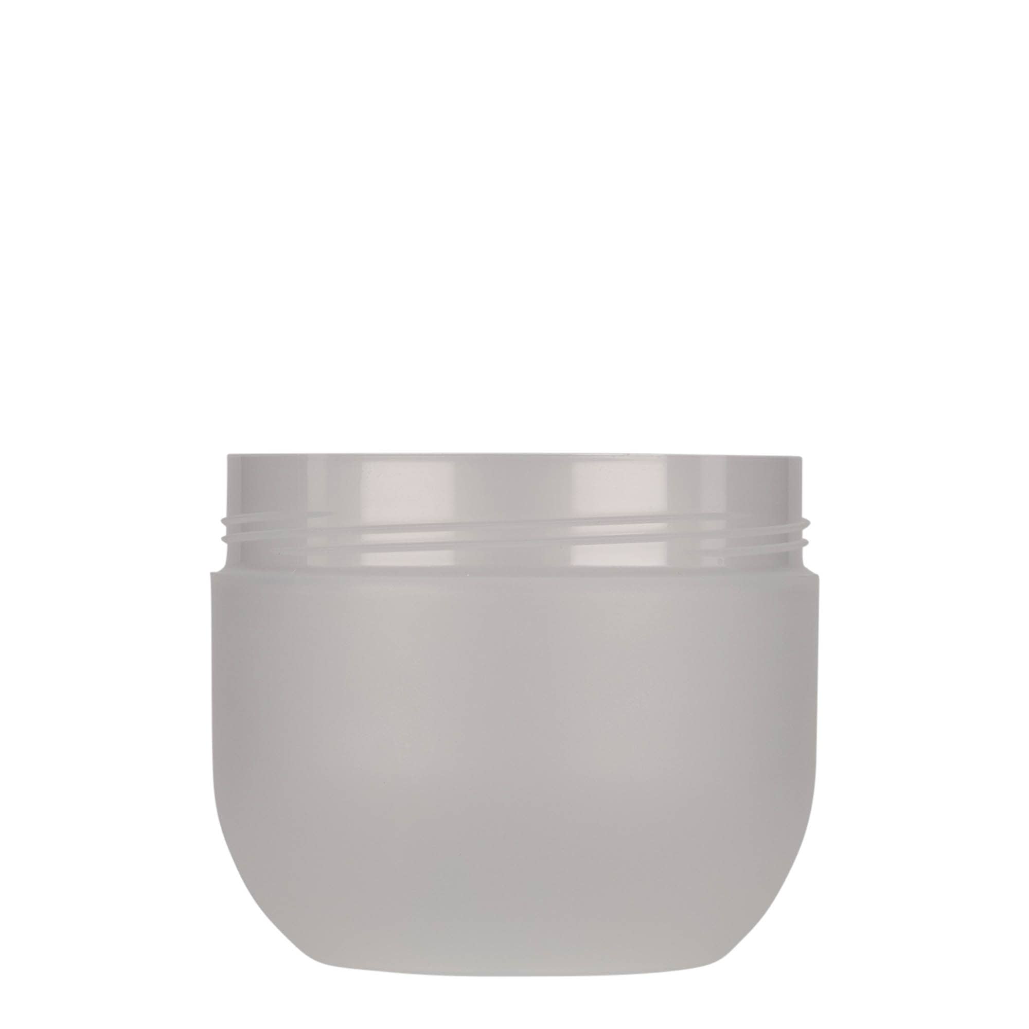 500 ml plastboks "Magic", PP, natur, åpning: Skrulokk 500 ml plastboks "Magic", PP, natur, åpning: Skrulokk