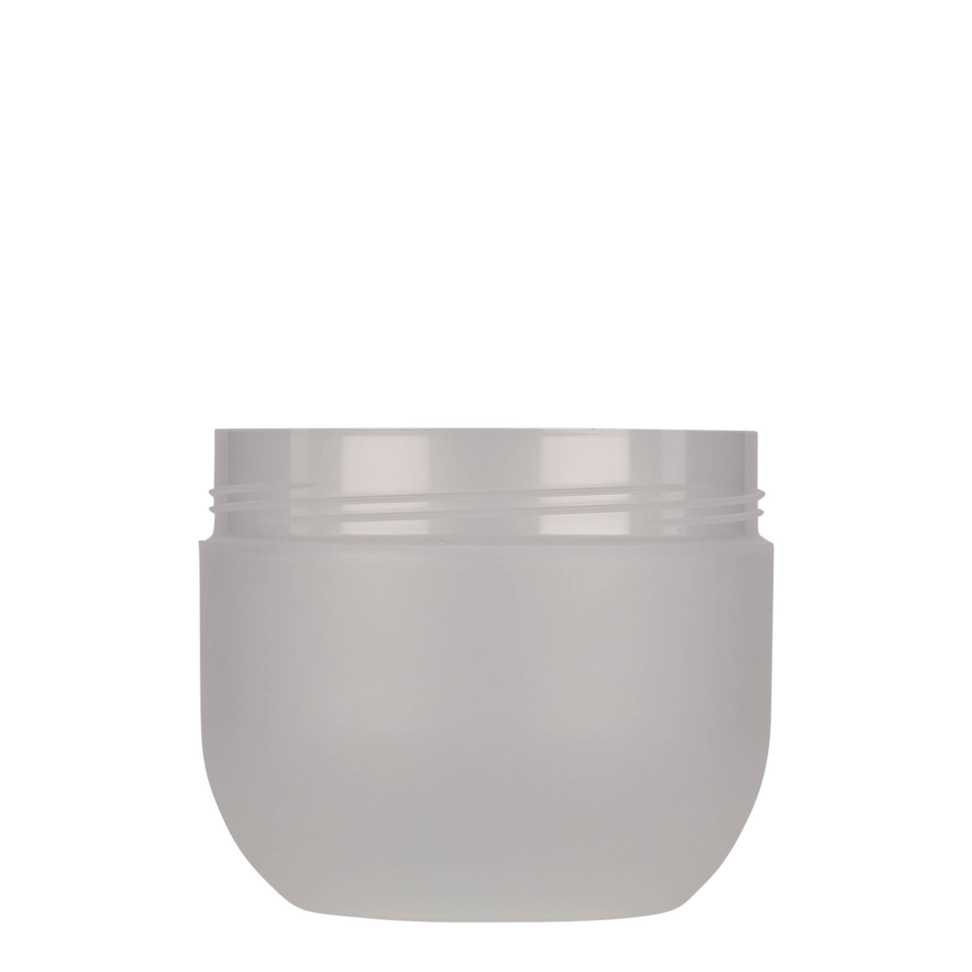 500 ml plastboks 'Magic', PP, natur, åpning: skrukork