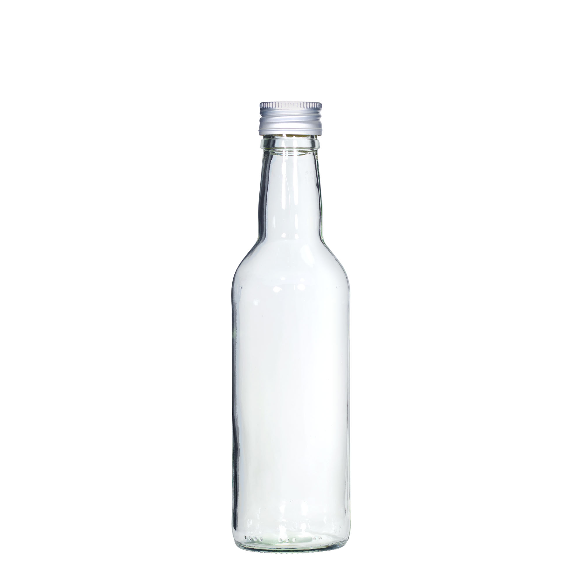350 ml universell flaske, glass, åpning: PP 31,5