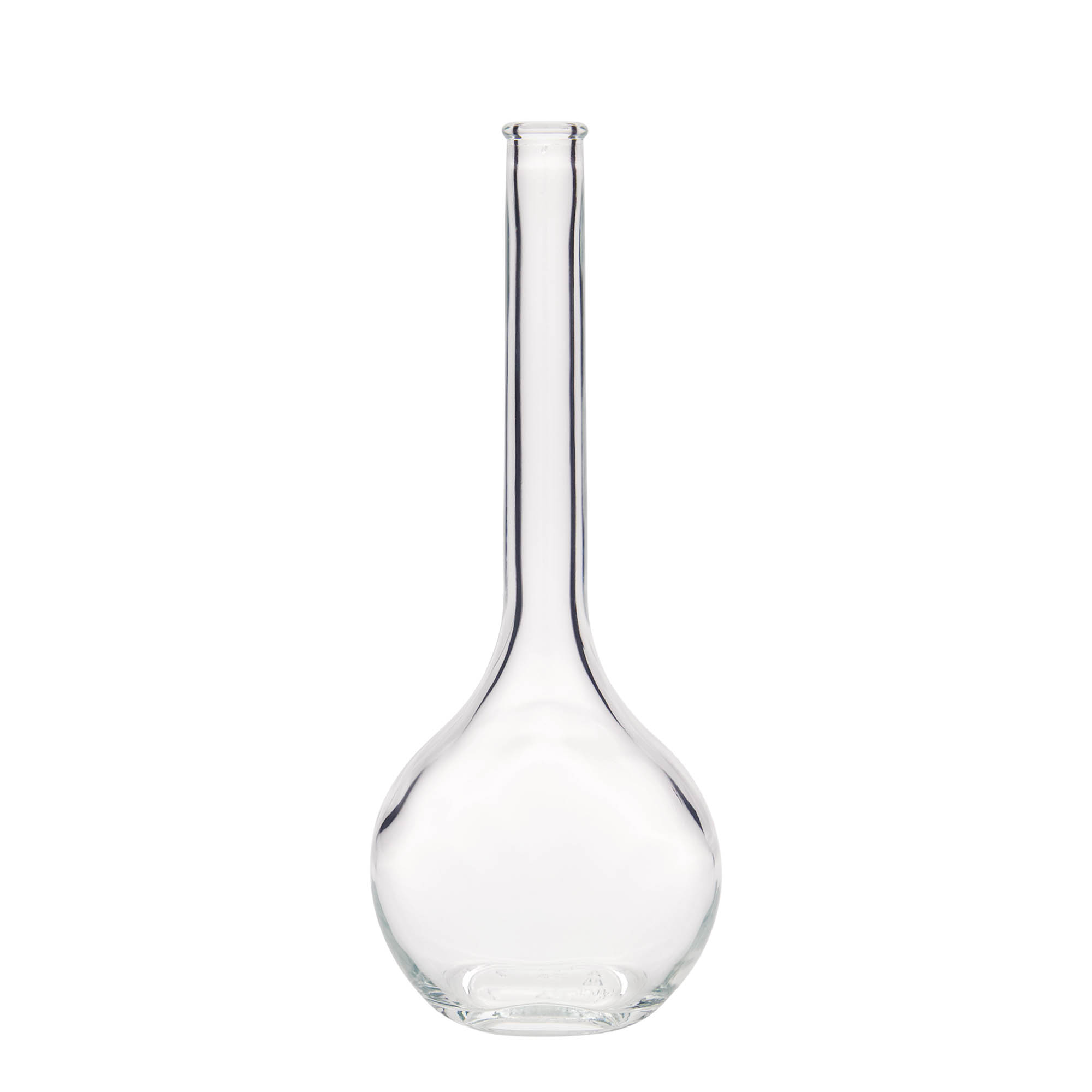 500 ml glassflaske 'Contessa', oval, åpning: kork